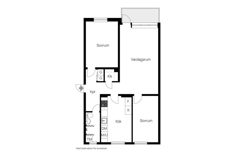 Bostadsrätt, Dimgatan 1, Gränby, Uppsala