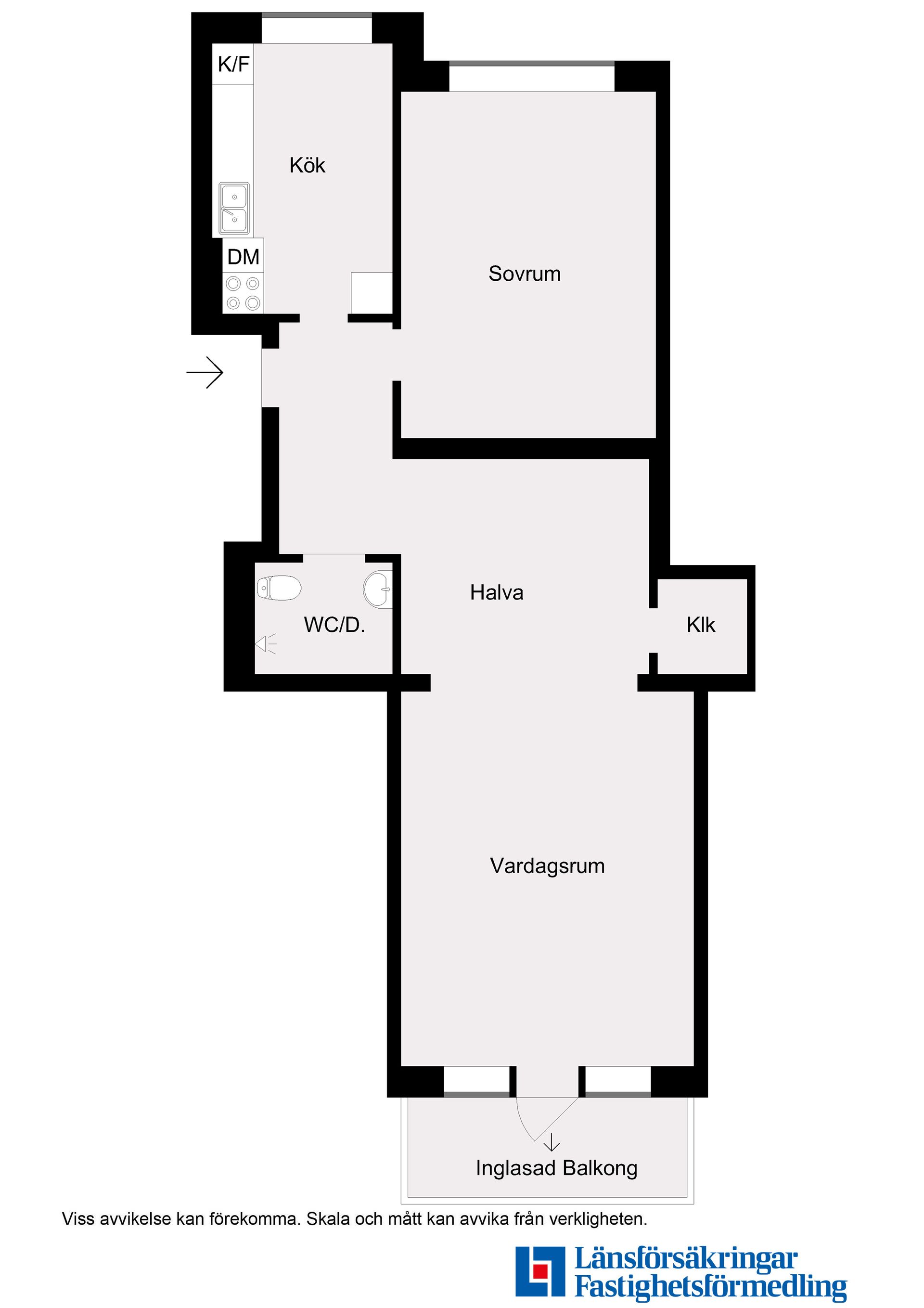 Bostadsrätt, Saarisvägen 4C, Kirseberg, Malmö