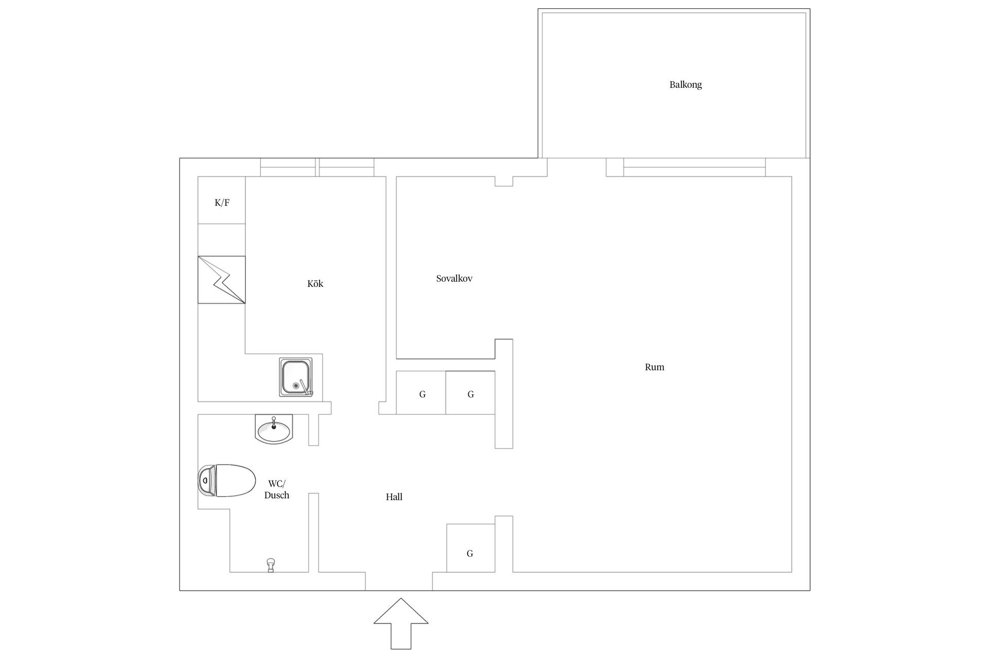 Bostadsrätt, Runslingan 18 D, Linero, Lund