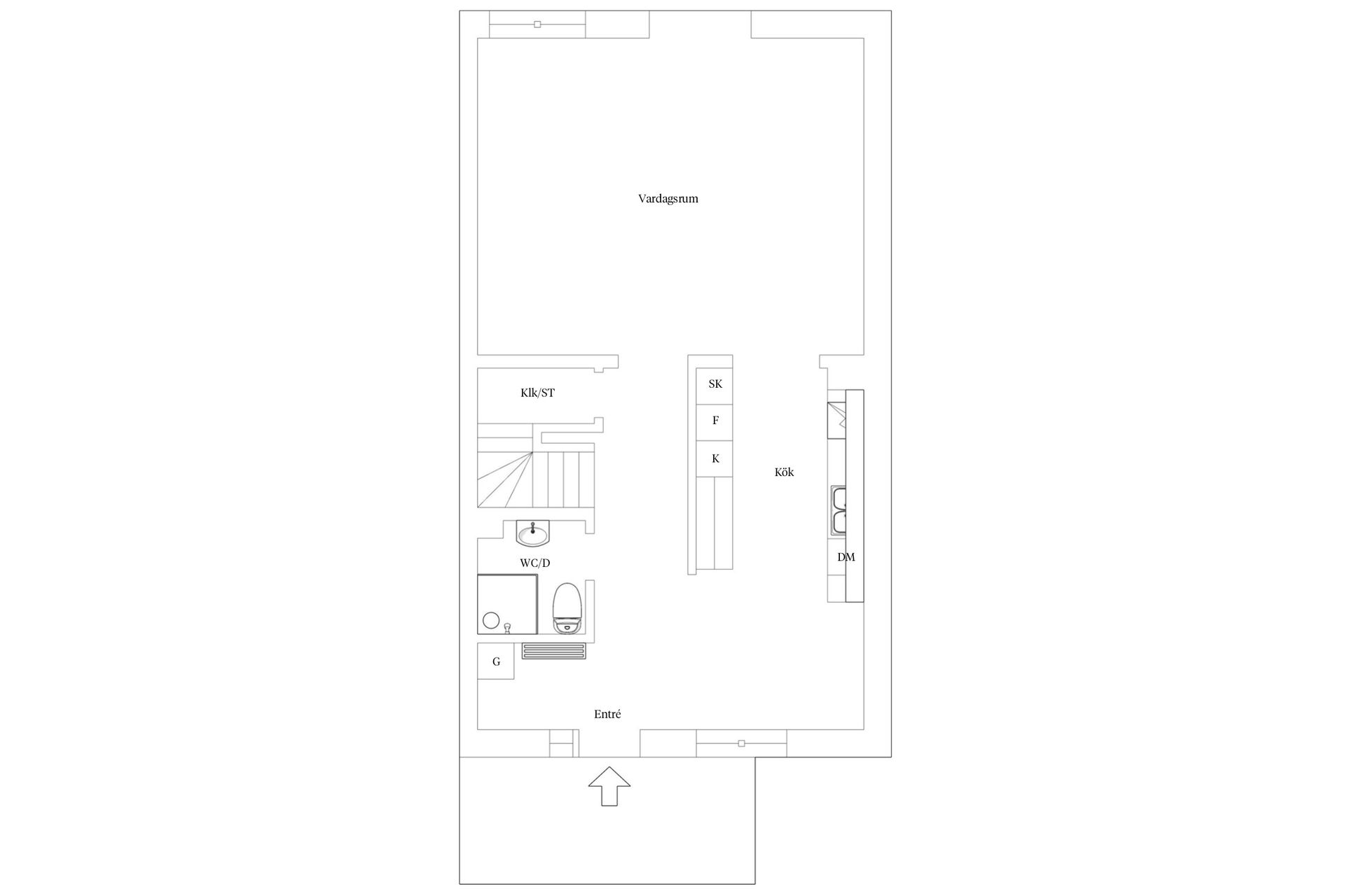 Bostadsrätt, Sankt Jörgens allé 4H, Sankt Jörgen, Göteborg