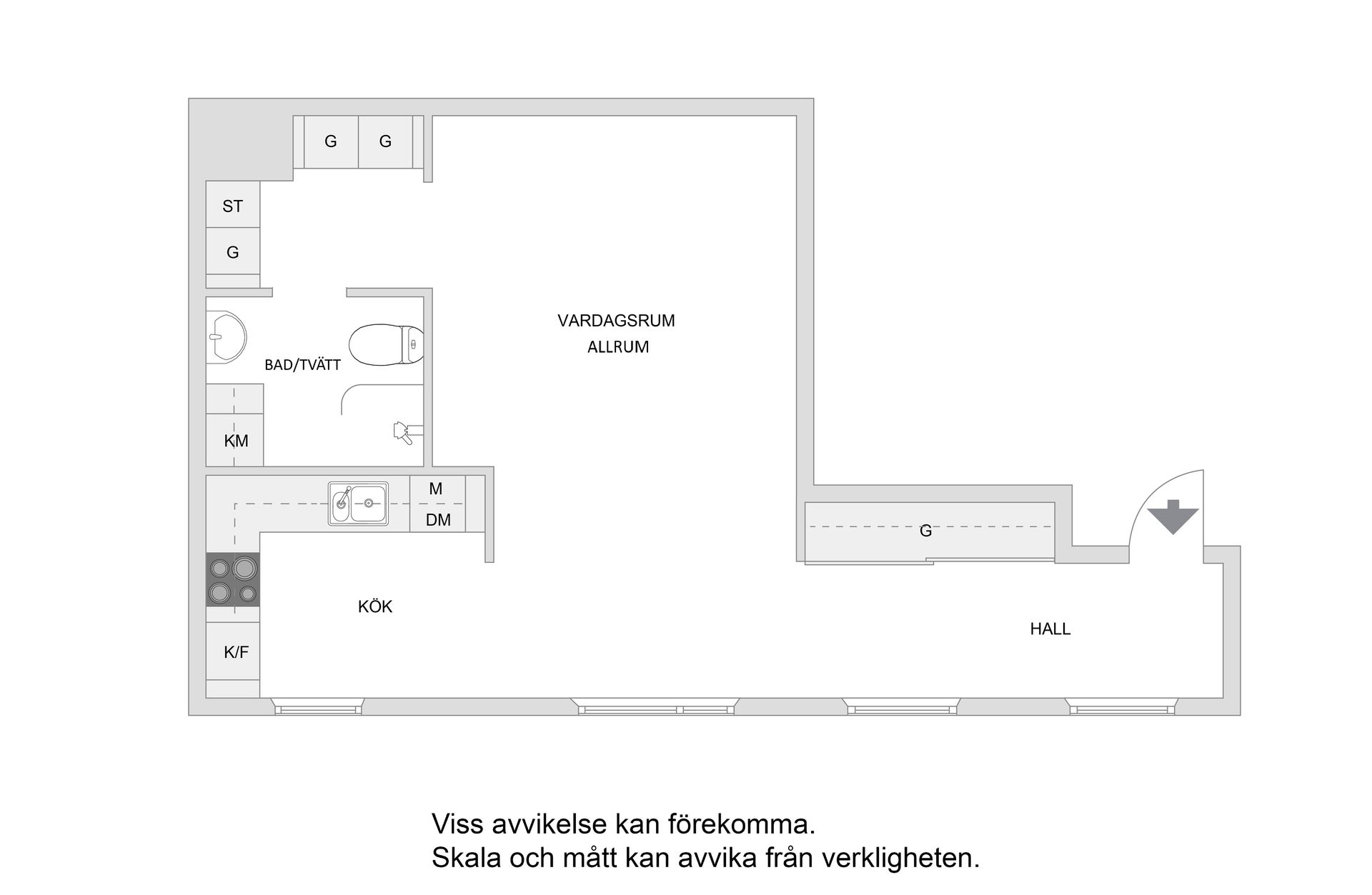 Bostadsrätt, Årstavägen 4, Årsta, Stockholm