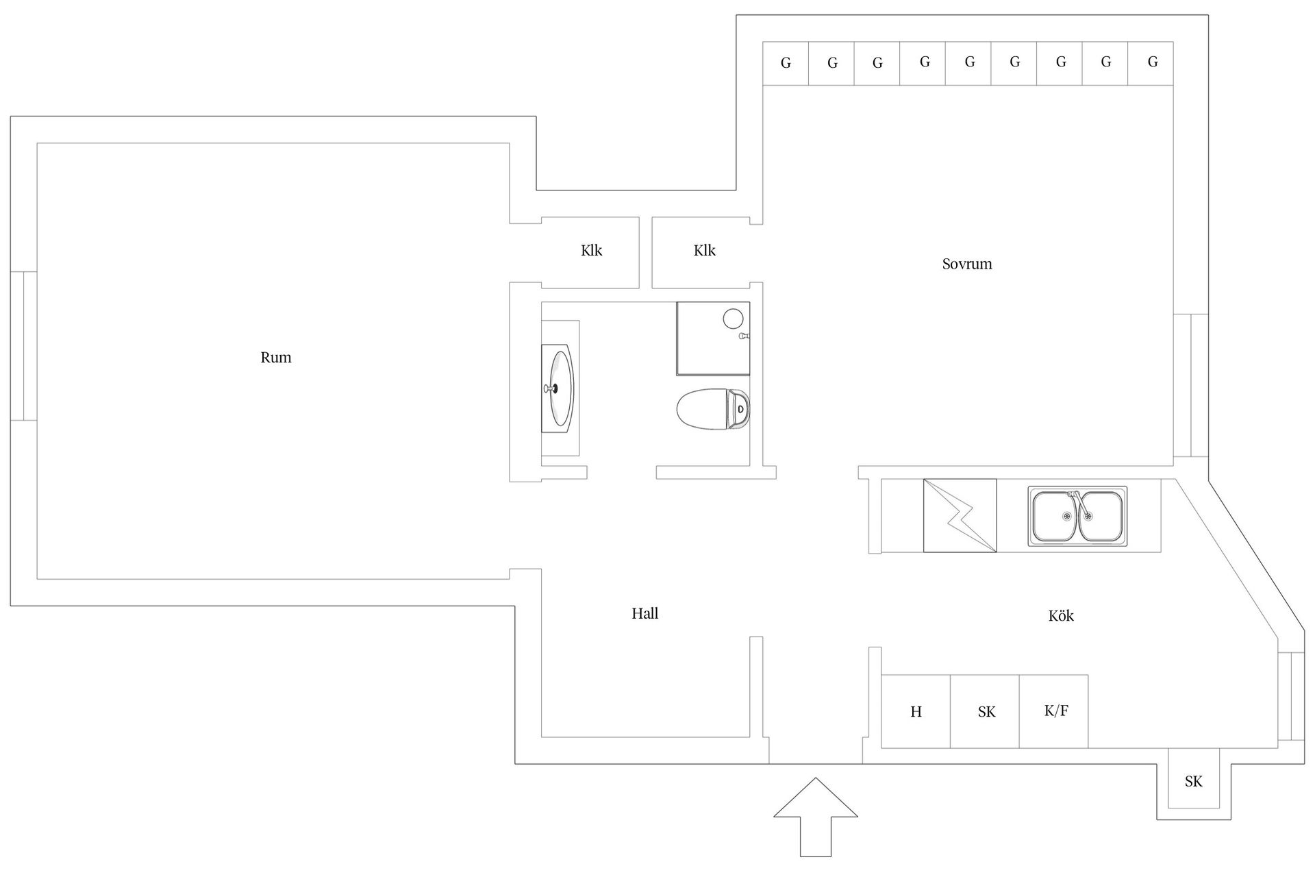 Bostadsrätt, Tobaksspinnargatan 1, Södermalm Högalid, Stockholm