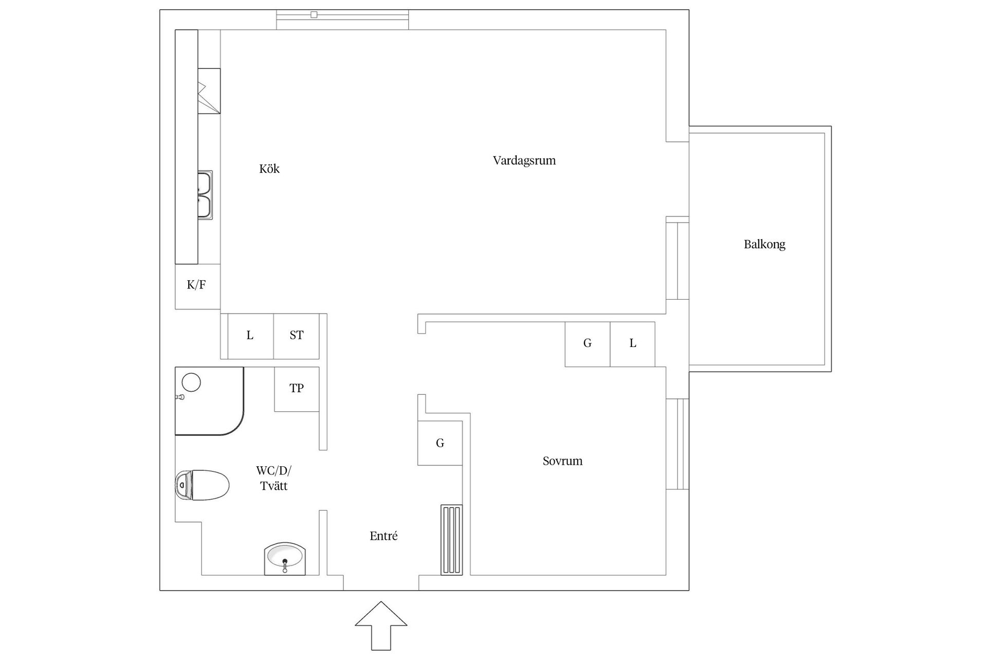 Bostadsrätt, Björkhagegatan 8, Stadsskogen, Alingsås