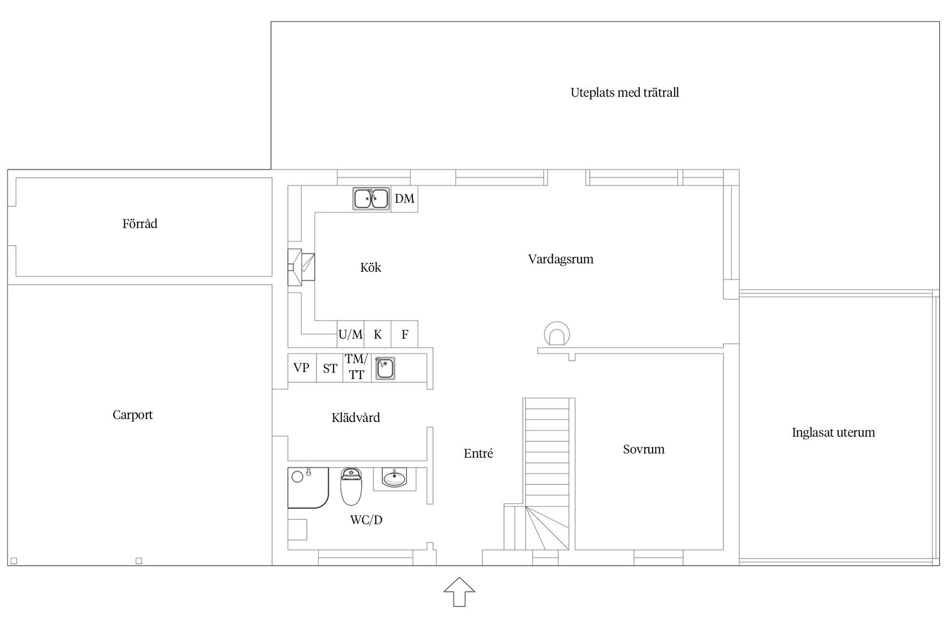 Villa, Lövängsvägen 6, Långarör, Växjö