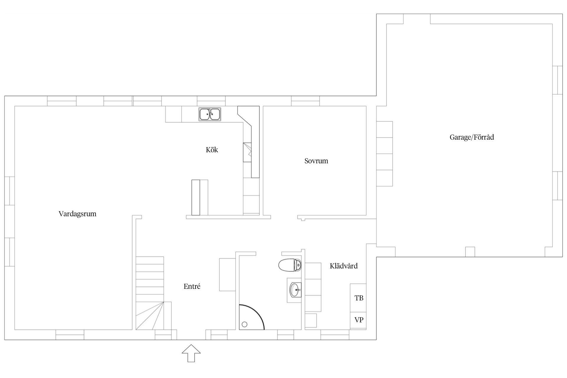 Villa, Harvvägen 1, Västra Tommarp, Trelleborg