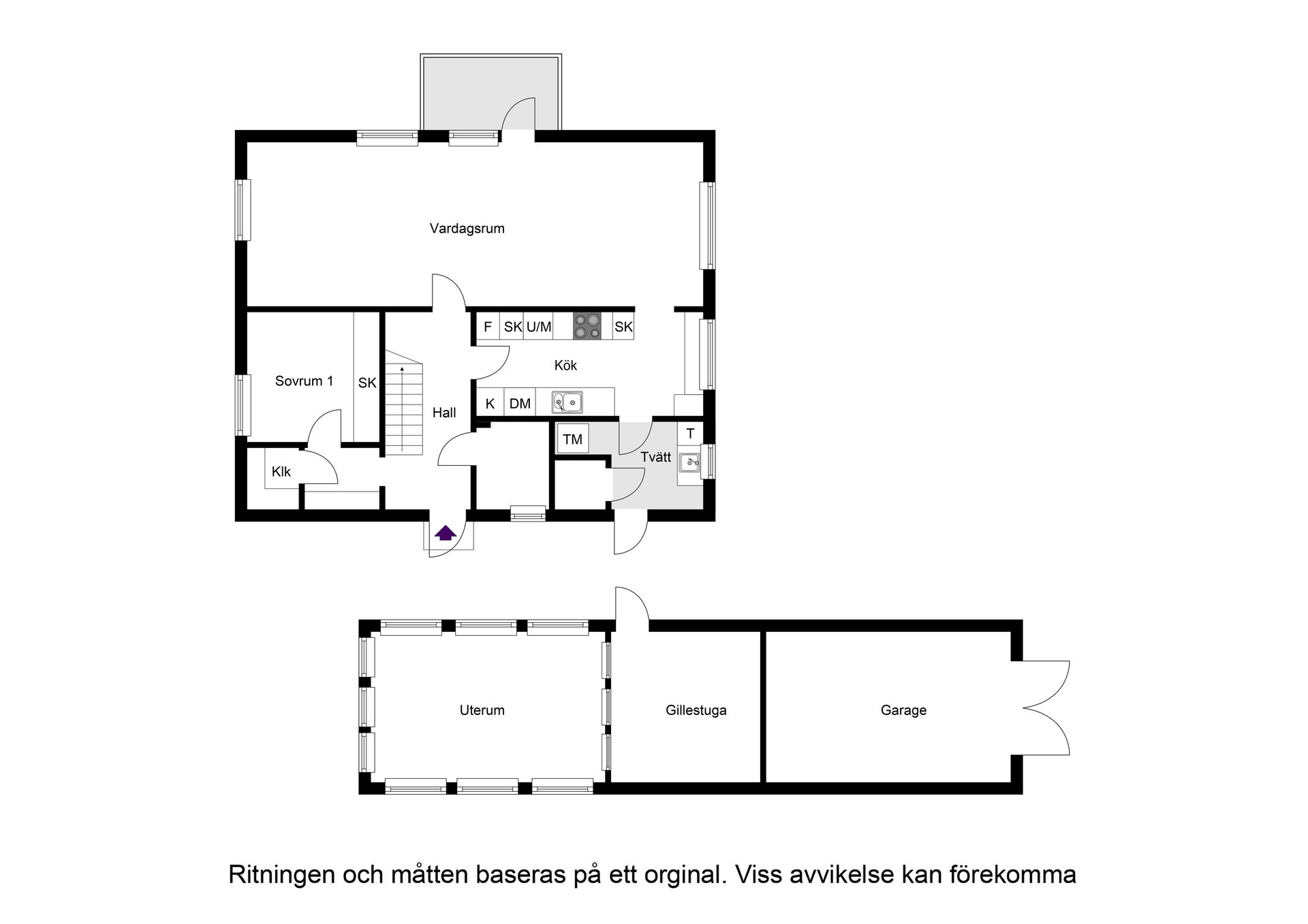 Villa, Stålringen 38, Kallhäll, Järfälla