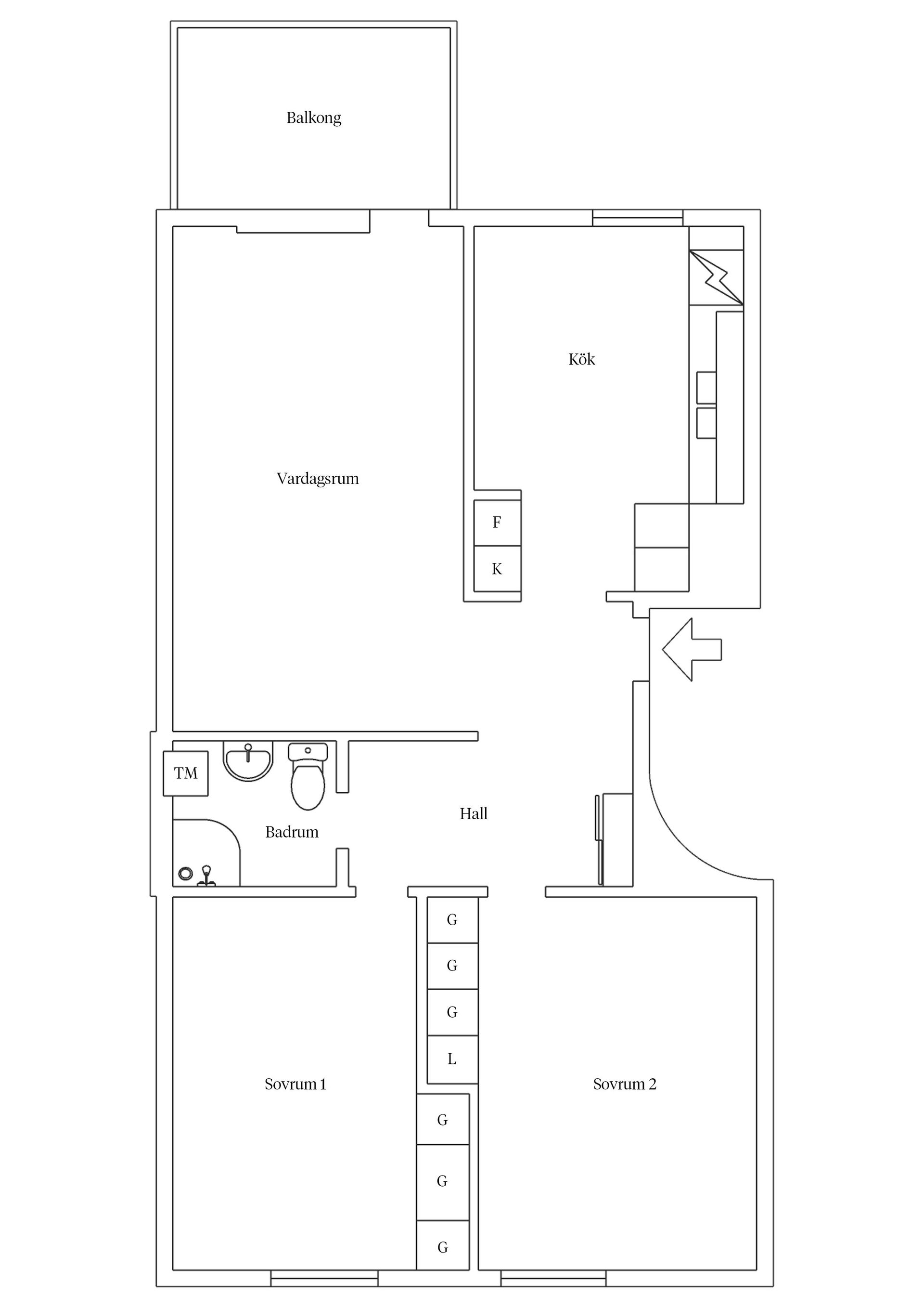 Bostadsrätt, Flintlåsvägen 40, Edsberg, Sollentuna
