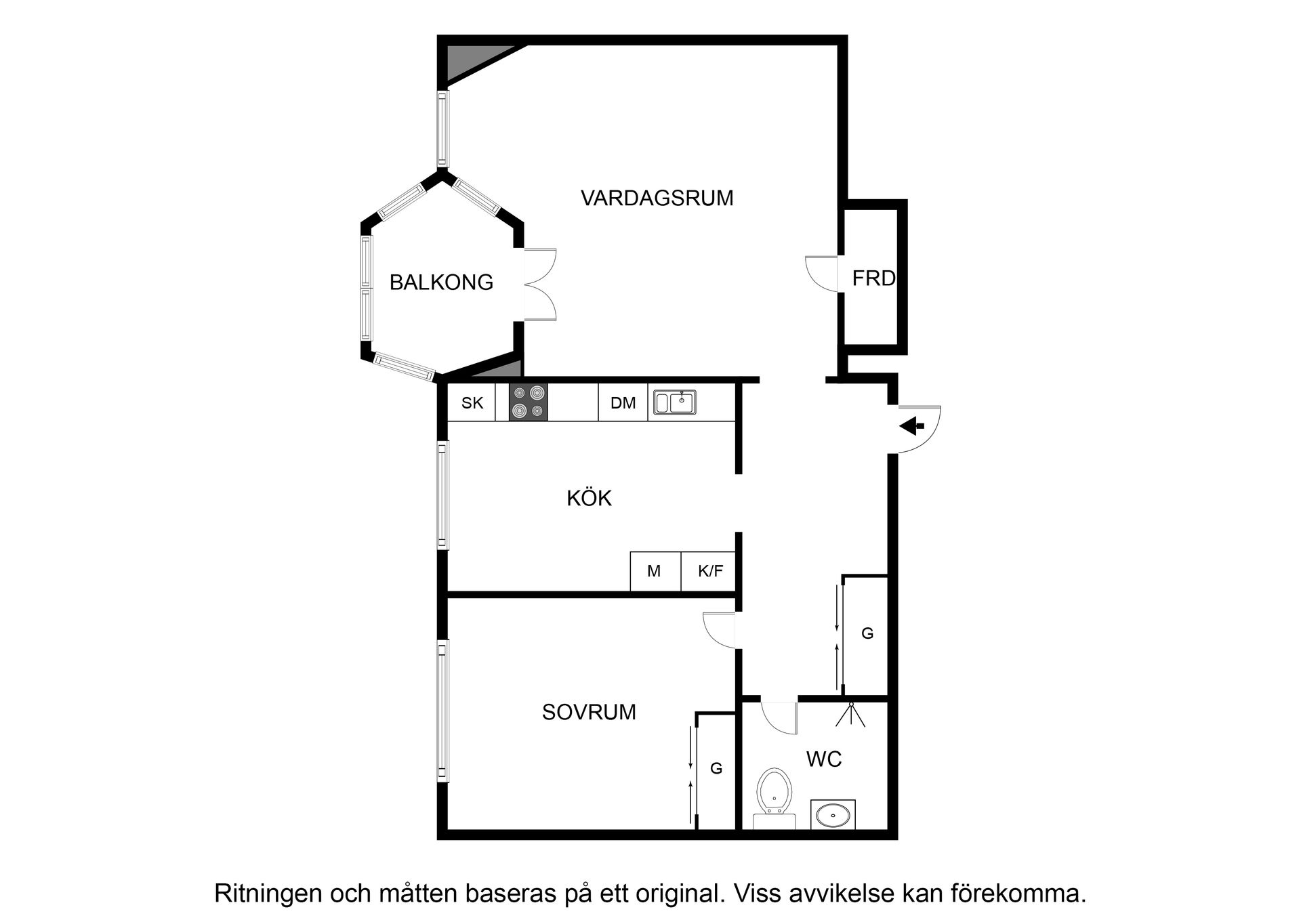 Bostadsrätt, Karl XI:s Väg 21, Halmstad centrum, Halmstad