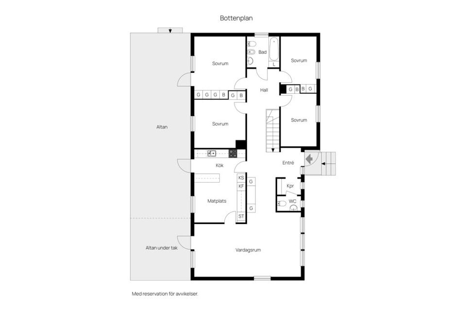 Villa, Saringe 106, Alunda, Uppsala