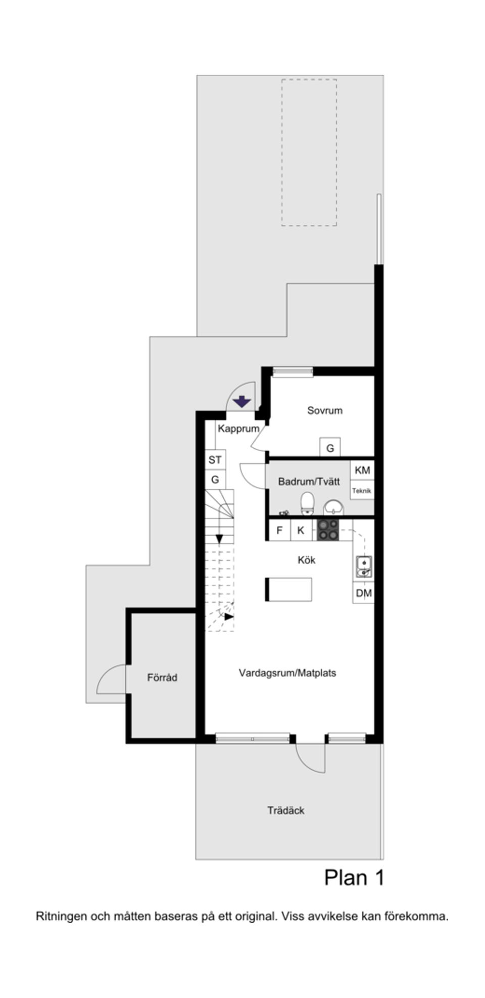 Bostadsrätt, Radhus, Tors väg 15B, Skummeslövsstrand, Laholm