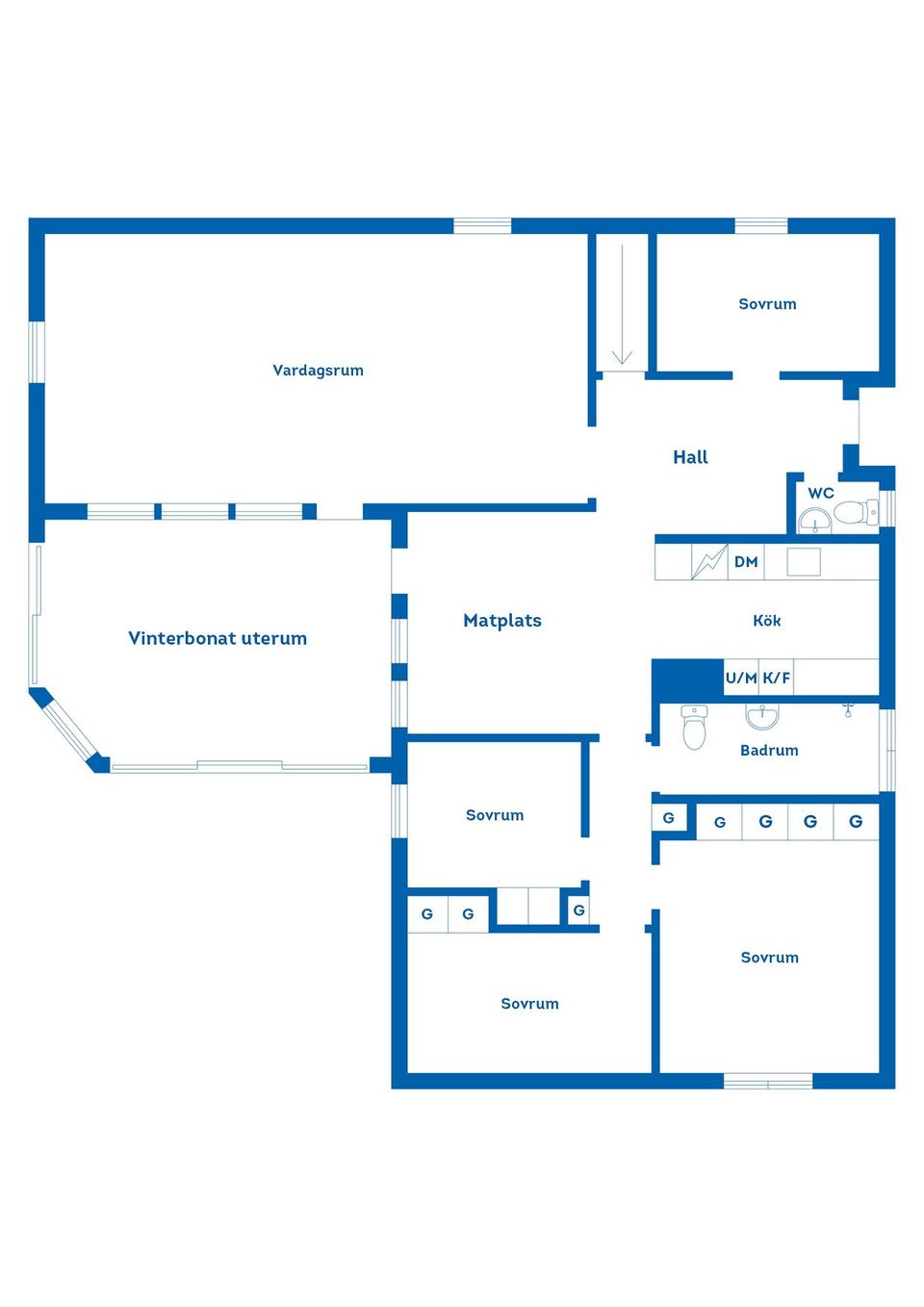 Villa, Klockaregatan 5, Tyringe, Hässleholm
