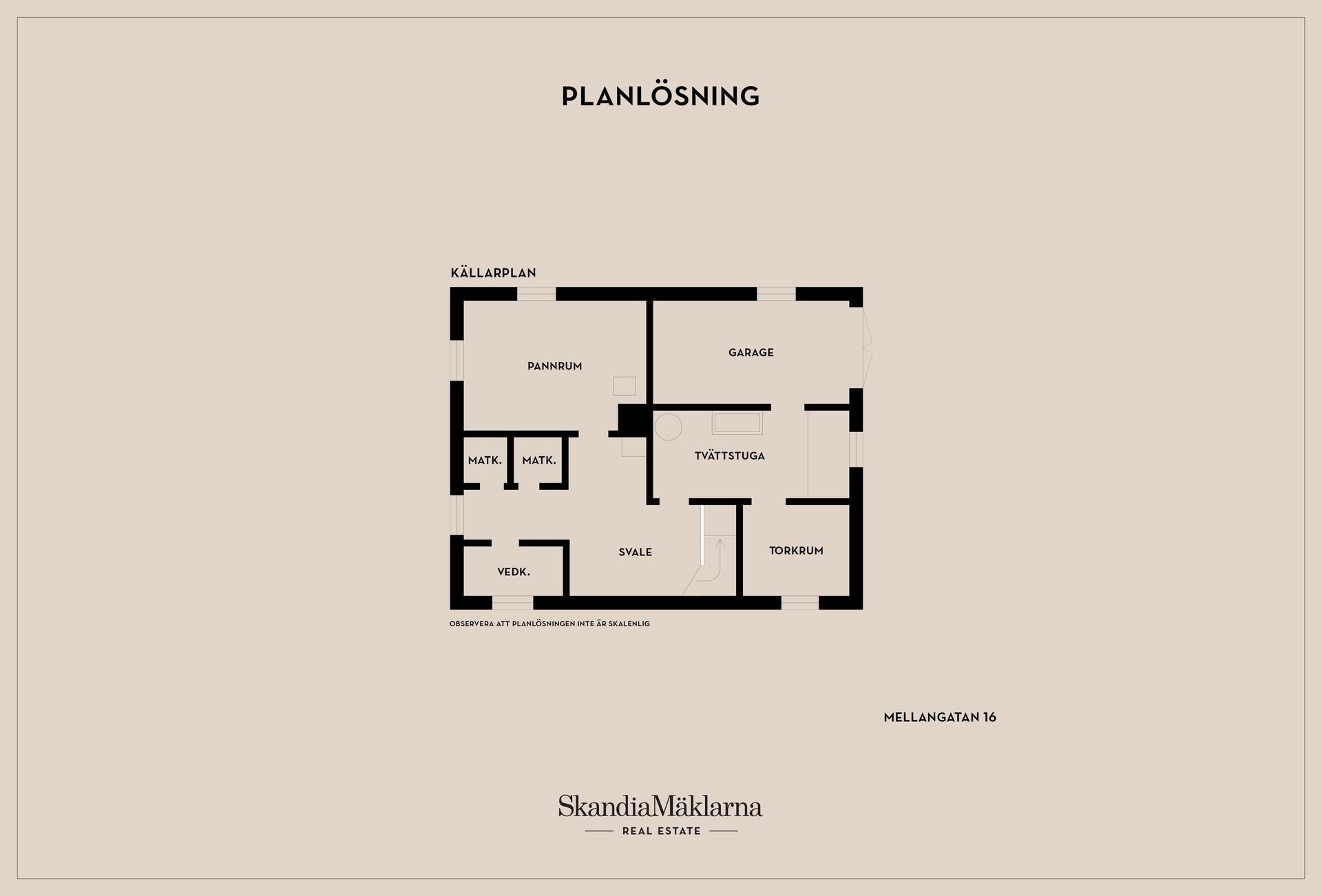 Villa, Mellangatan 16, Tibro