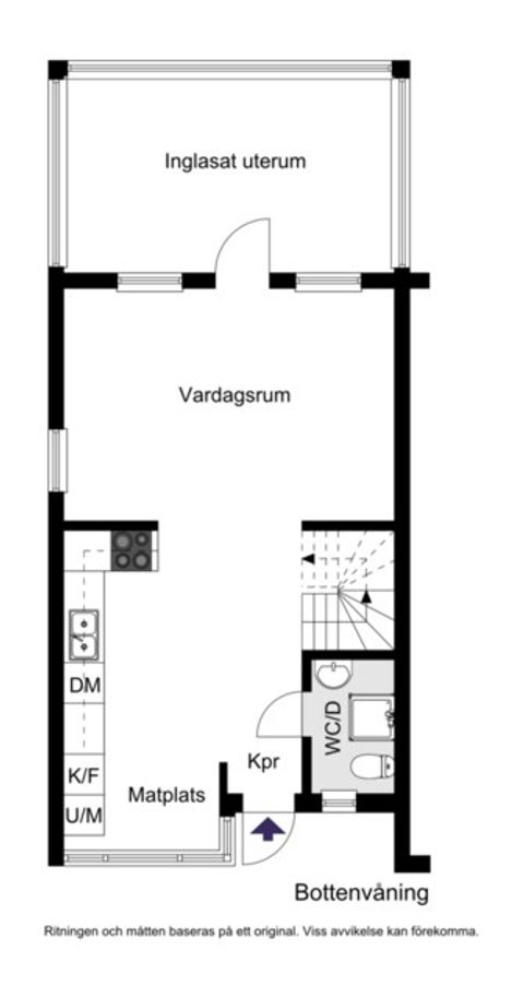 Bostadsrätt, Radhus, Veckogatan 32, Västergård, Helsingborg