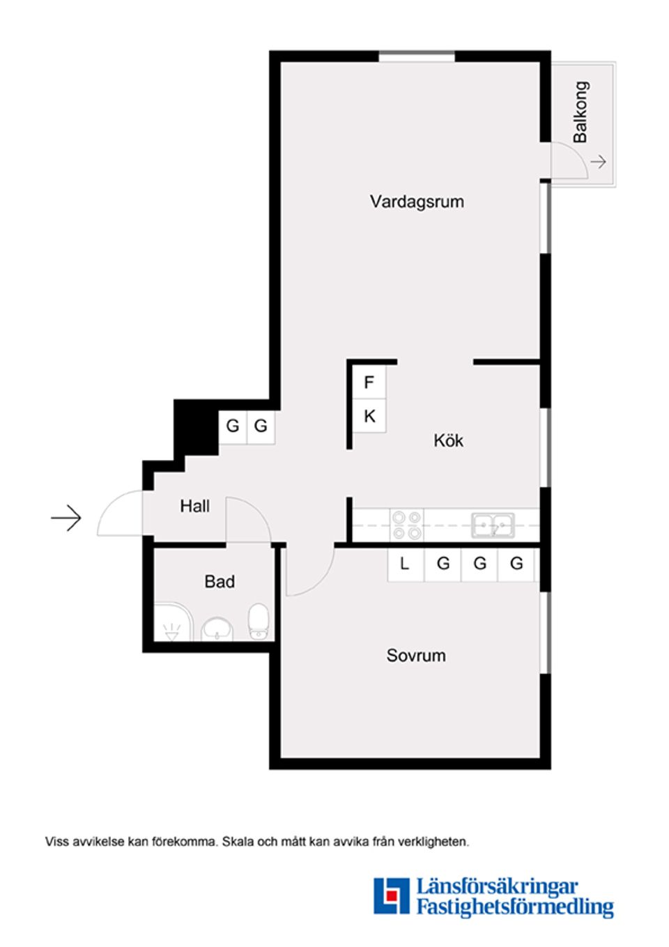 Bostadsrätt, Östermalmsgatan 44, Östermalm, Umeå