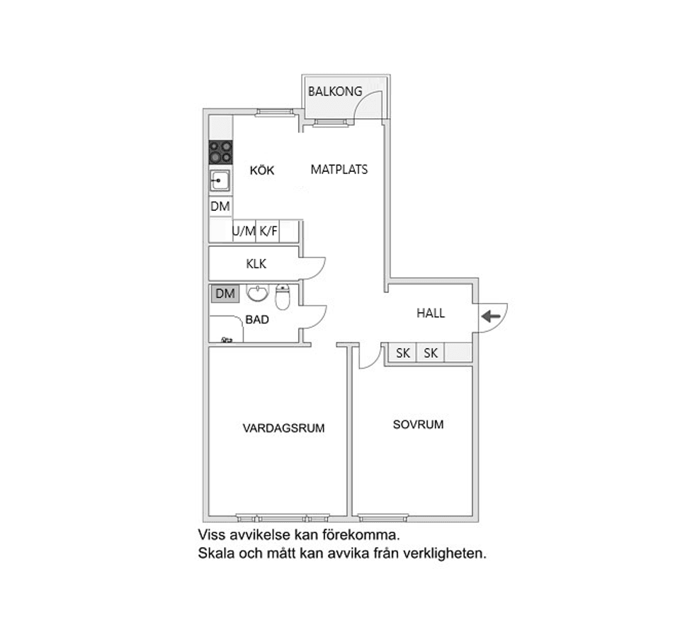 Bostadsrätt, Månadsvägen 18, Jakobsberg, Järfälla