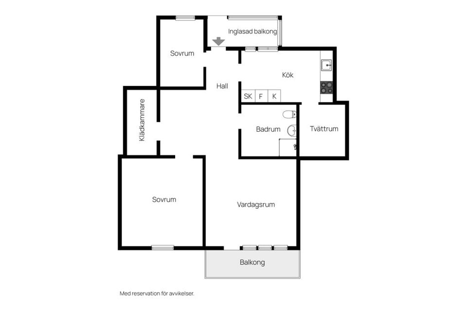 Bostadsrätt, Stämpelgatan 11b, Björkhaga, Örebro