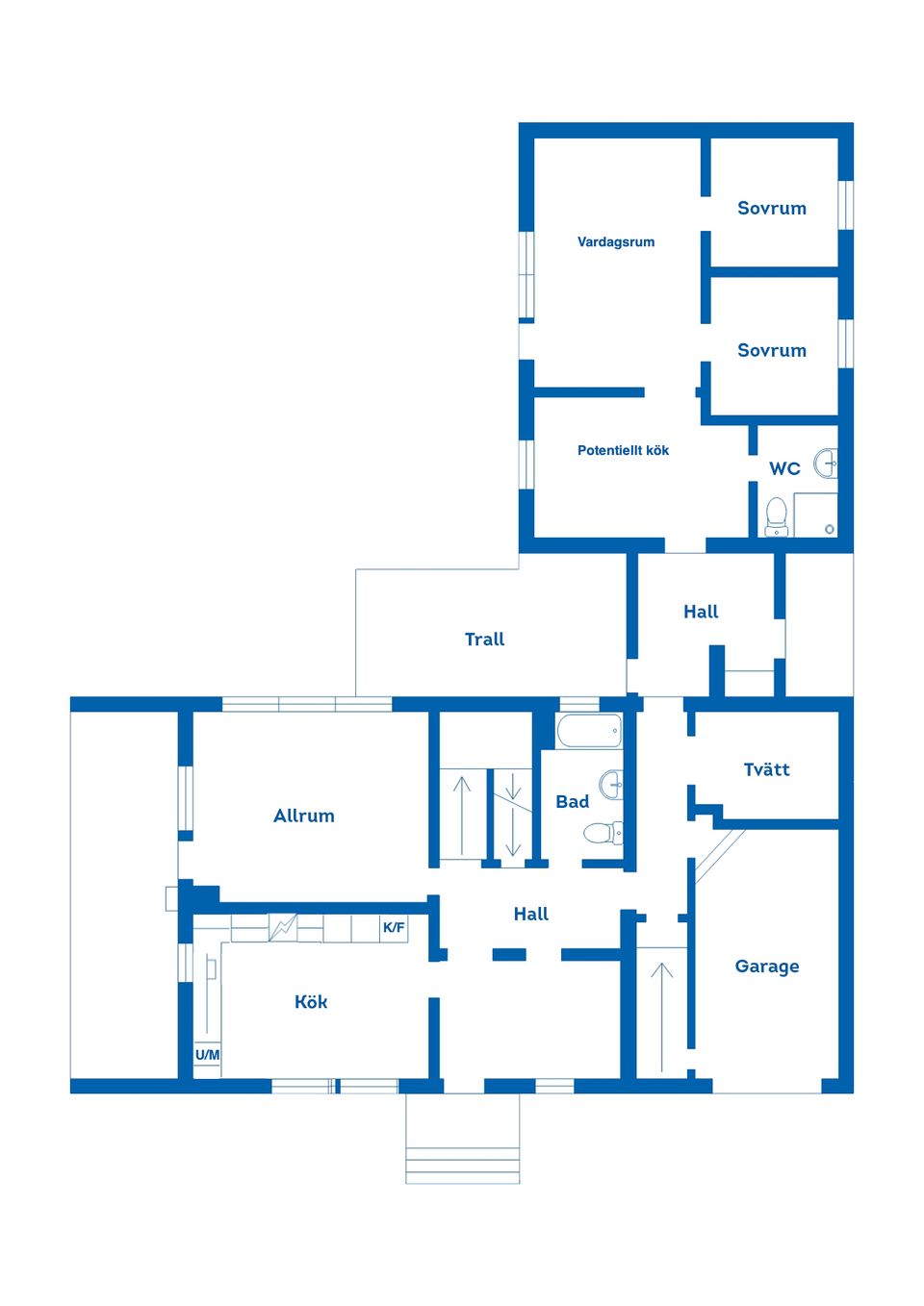 Villa, Fornminnesvägen 1, Timmersdala, Skövde