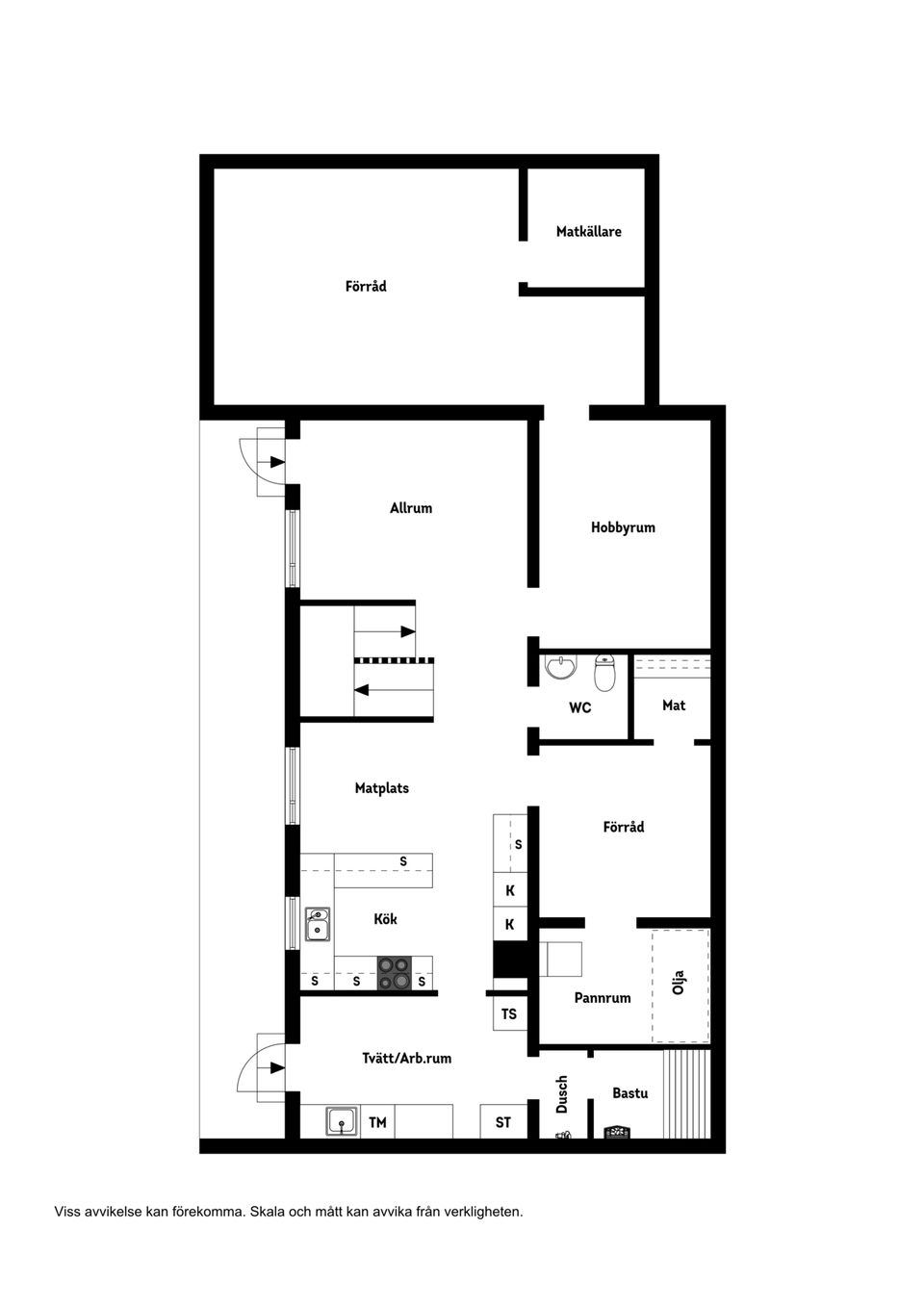 Villa, Mällbyvägen 81, Kramfors