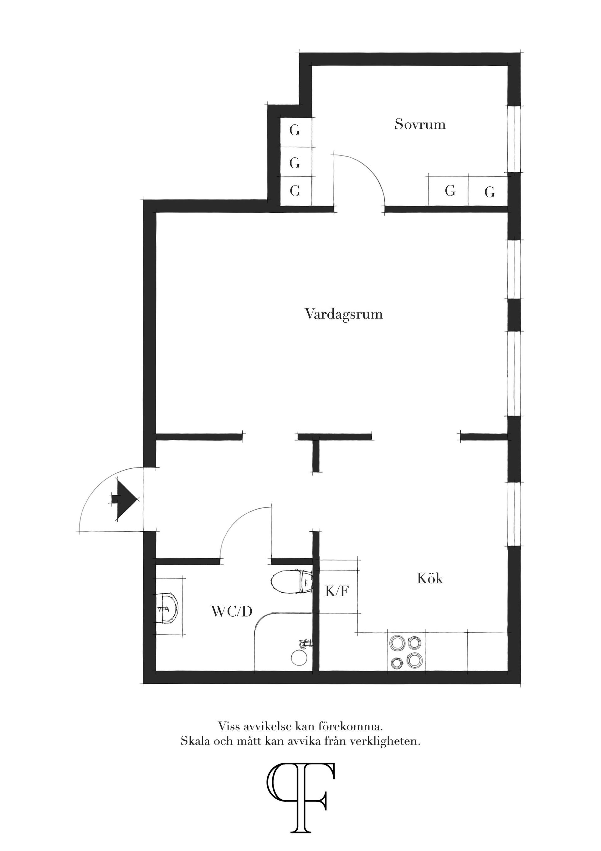 Bostadsrätt, Bergsgatan 8, Bergvik, Södertälje