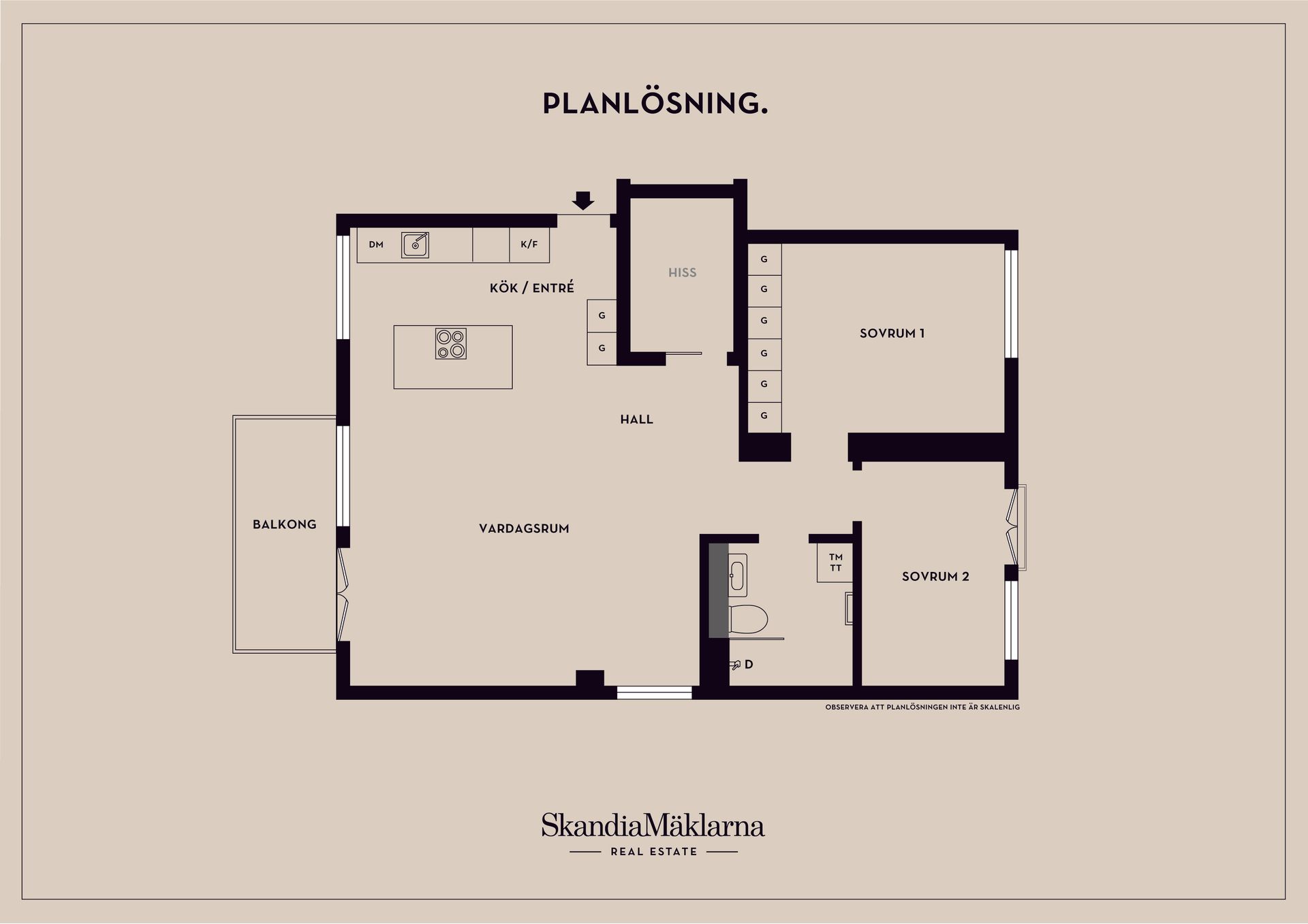 Bostadsrätt, Arbetargatan 33C, Kungsholmen, Stockholm