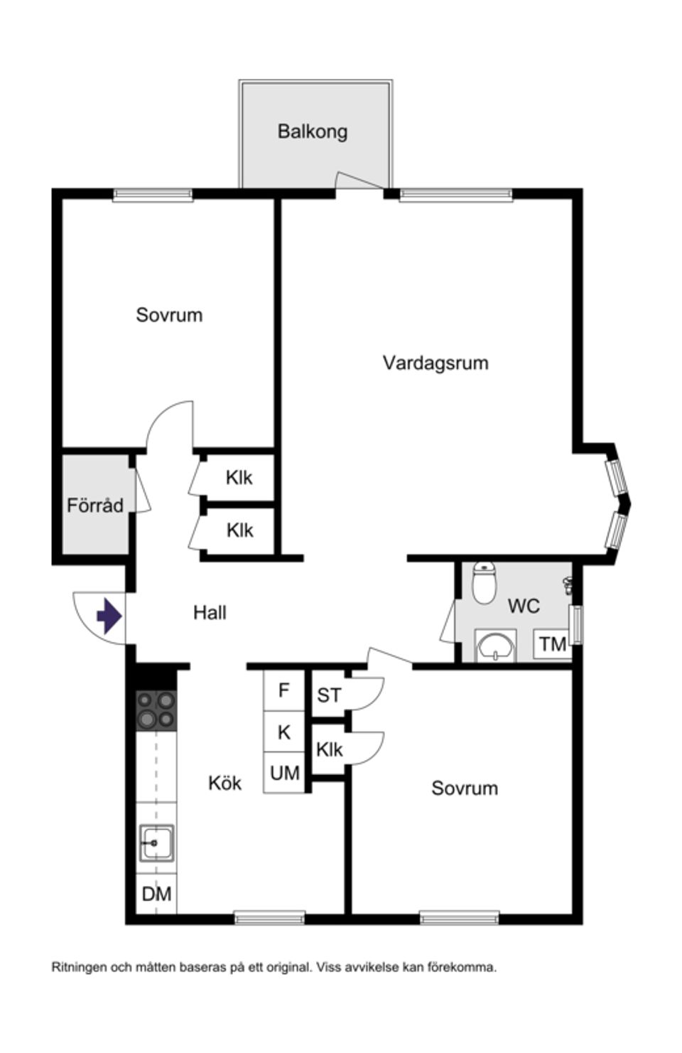 Bostadsrätt, Skördevägen 2, Centrala Halmstad - Öster, Halmstad