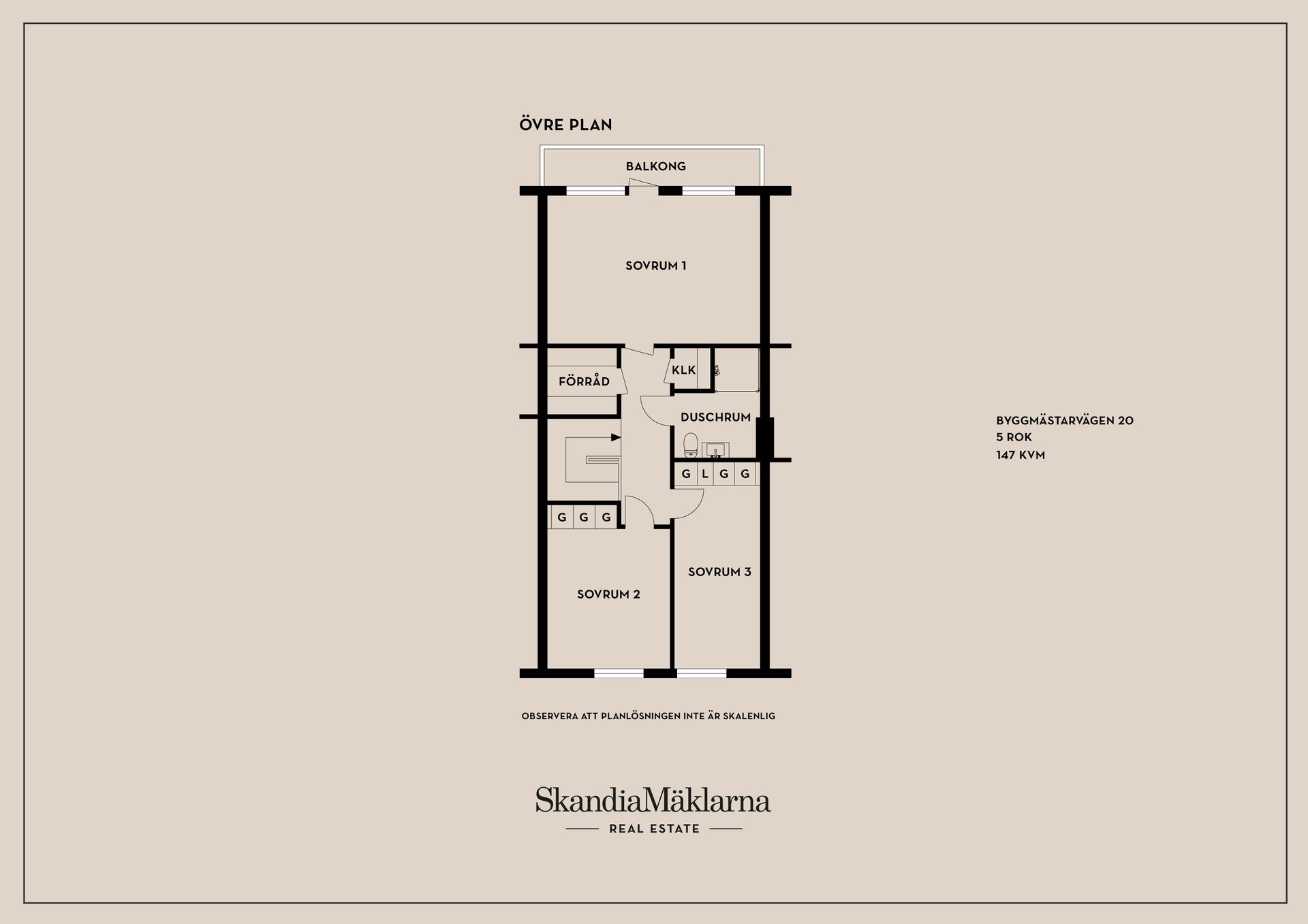 Radhus, Byggmästarvägen 20, Bro - Gamla Bro, Upplands-Bro