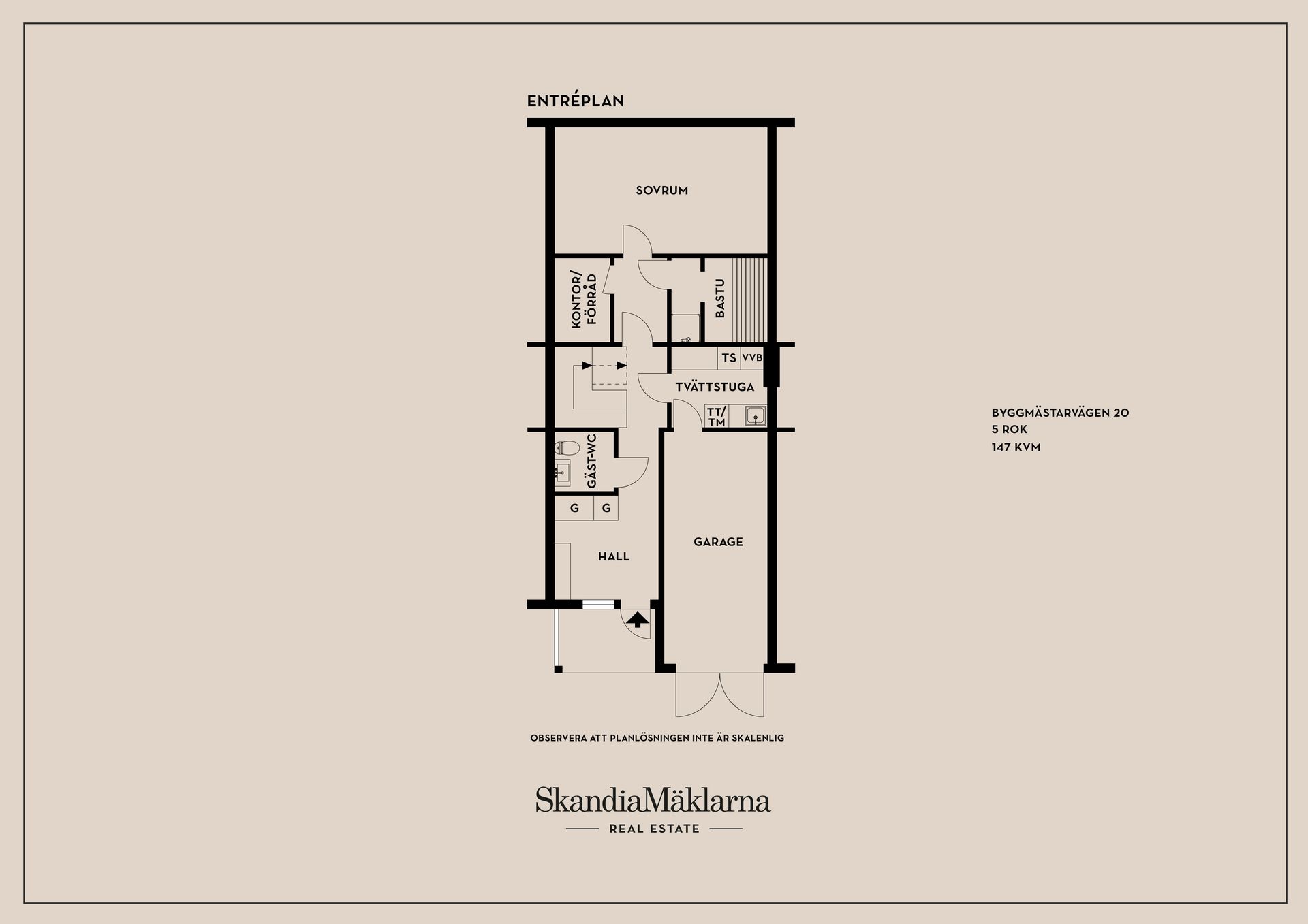 Radhus, Byggmästarvägen 20, Bro - Gamla Bro, Upplands-Bro