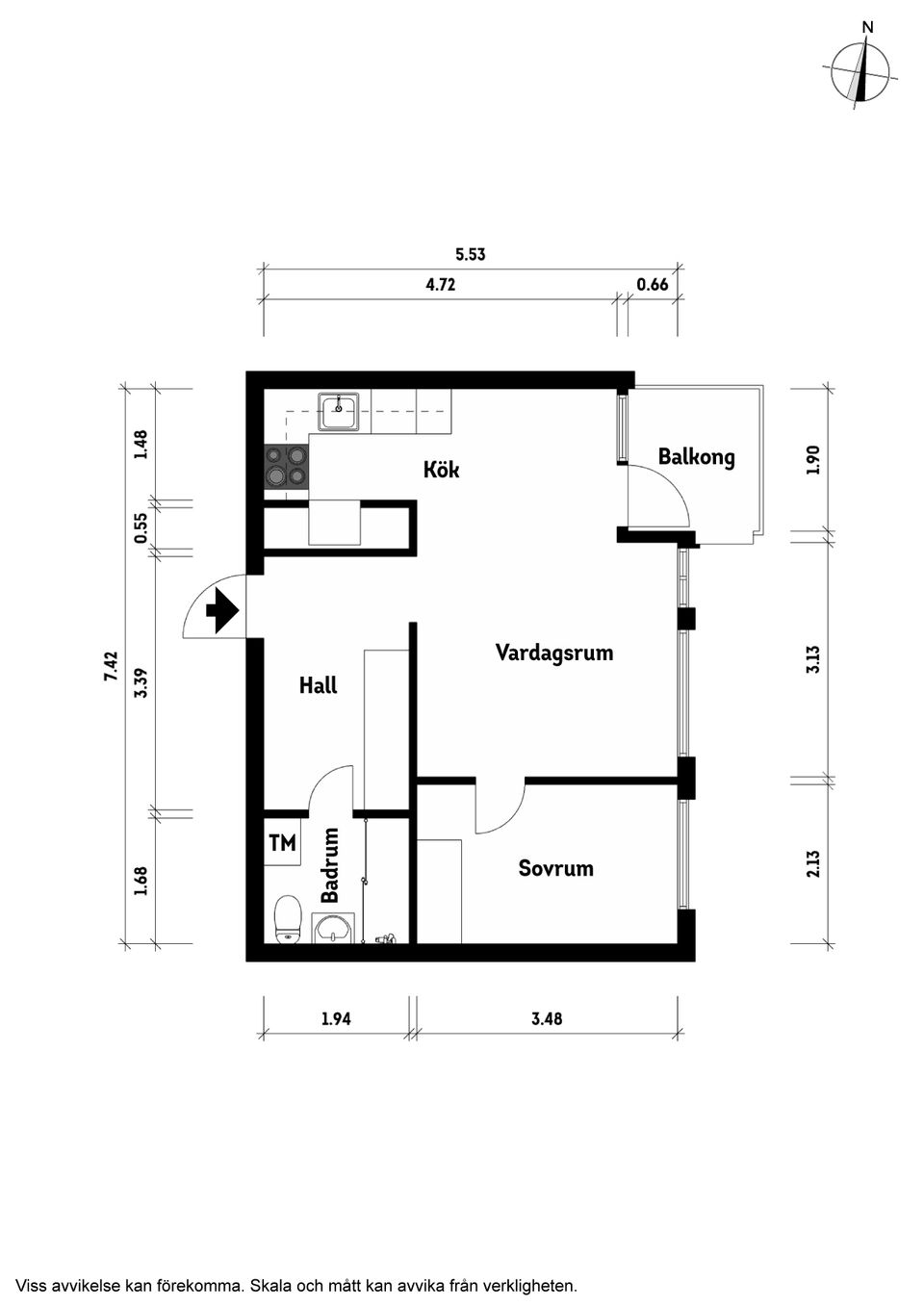 Bostadsrätt, Skogsmilsgatan 15, Högsbo, Göteborg