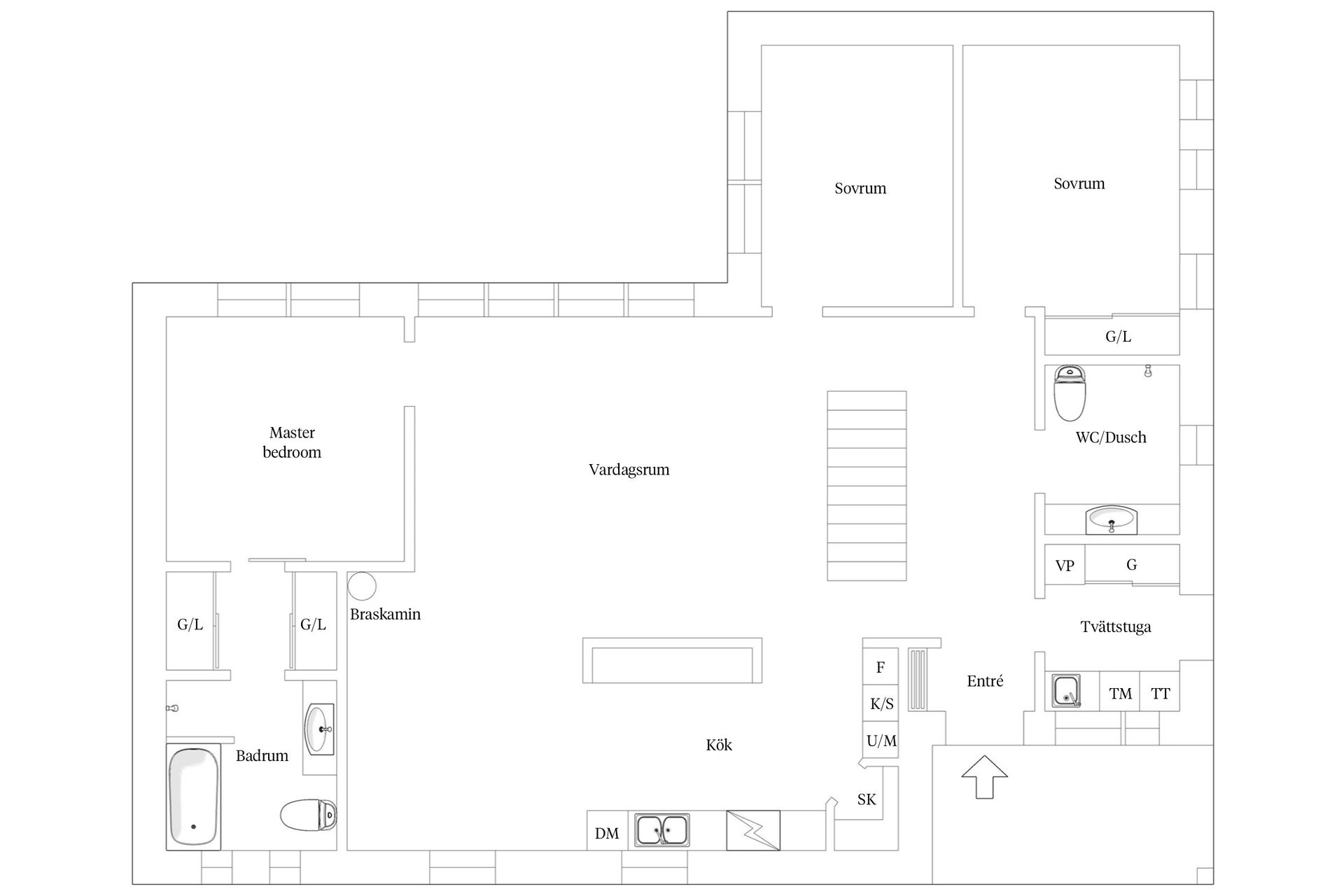 Villa, Marinavägen 9A, Ljunghusen, Vellinge