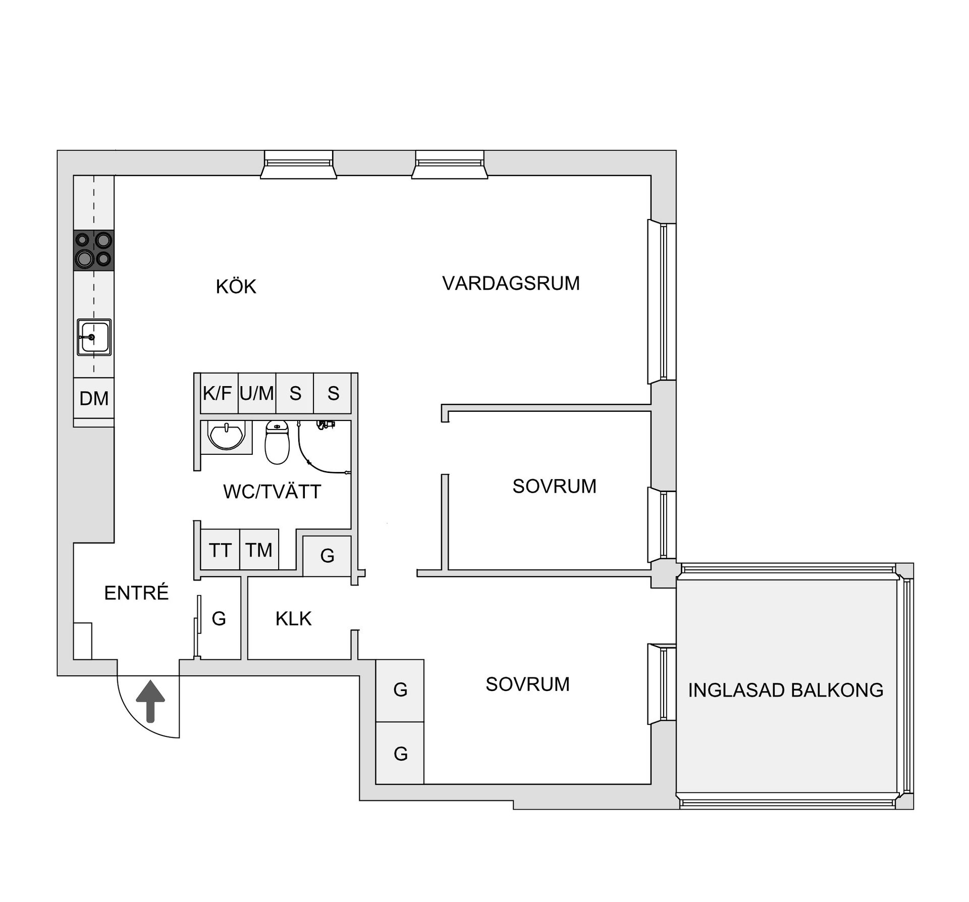 Bostadsrätt, Druveforsvägen 20, Druvefors, Borås