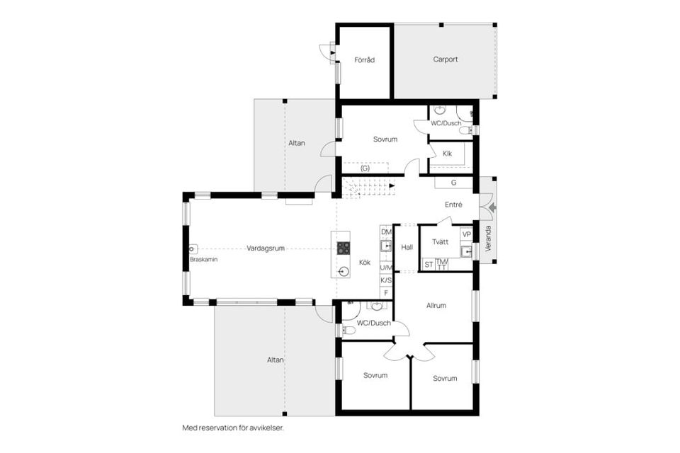 Villa, Annas väg 4, Bollebygd