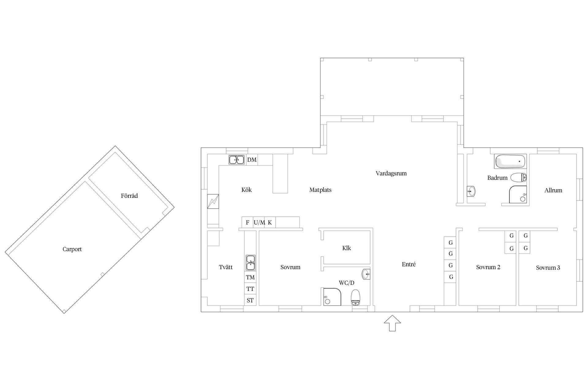 Tomt, Kollergångsgatan 9, Almby, Örebro