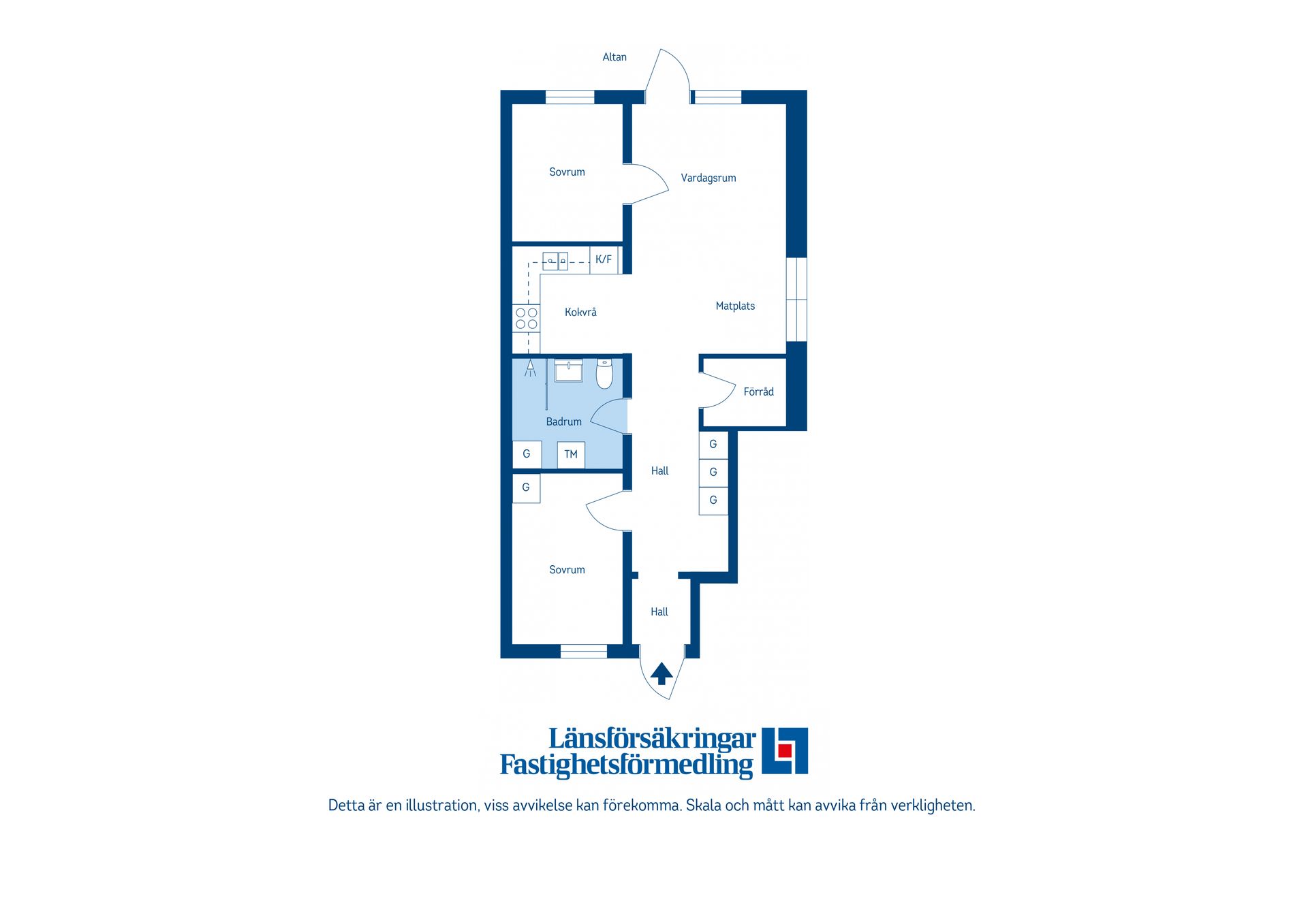 Bostadsrätt, Fäbodgatan 42, Anderstorp, Skellefteå