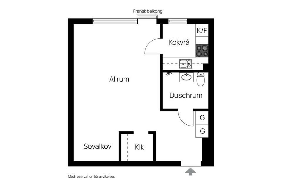 Bostadsrätt, Hovsgatan 40, Centrum, Härnösand
