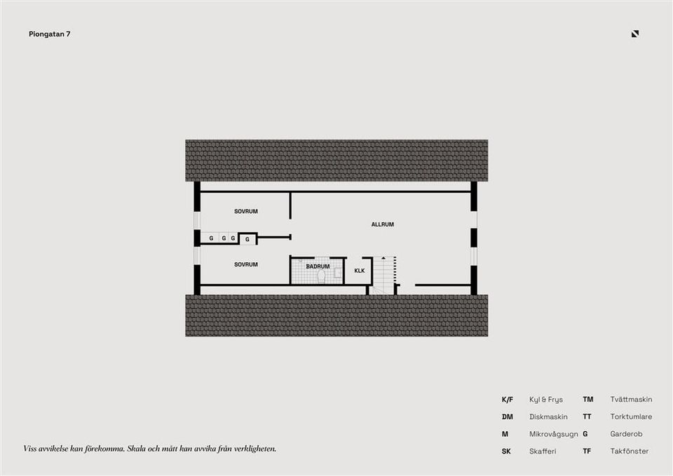 Villa, Piongatan 7, Bjuv