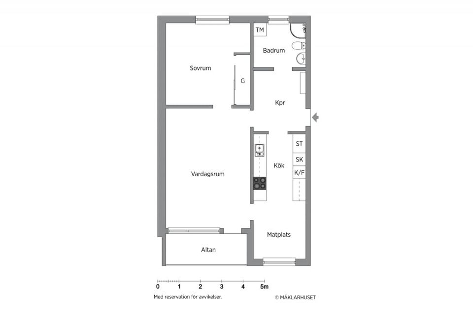 Bostadsrätt, Flanaden 20, Torpa, Vänersborg