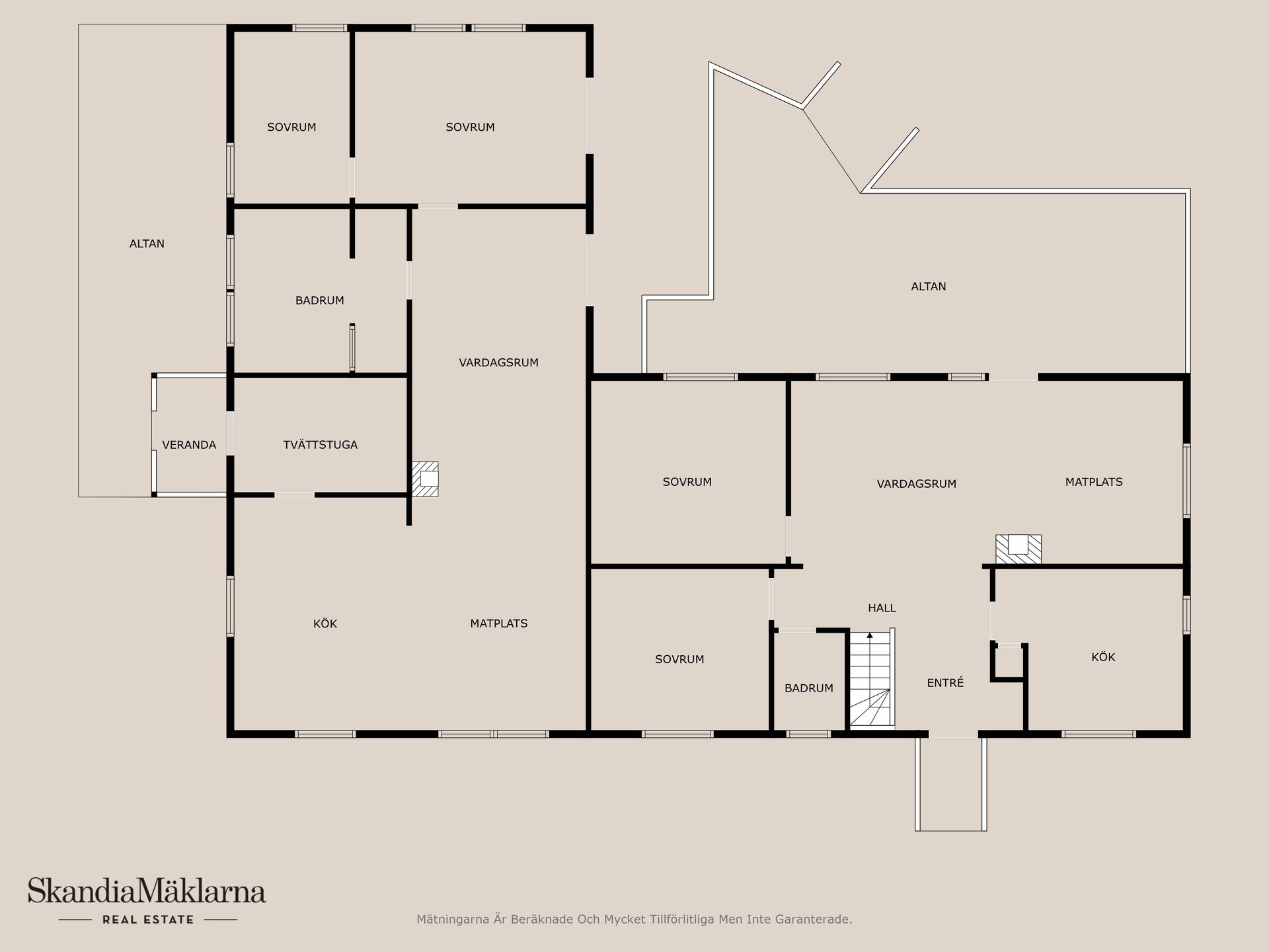 Villa, Stortrappsvägen 64, Furuboda, Kristianstad