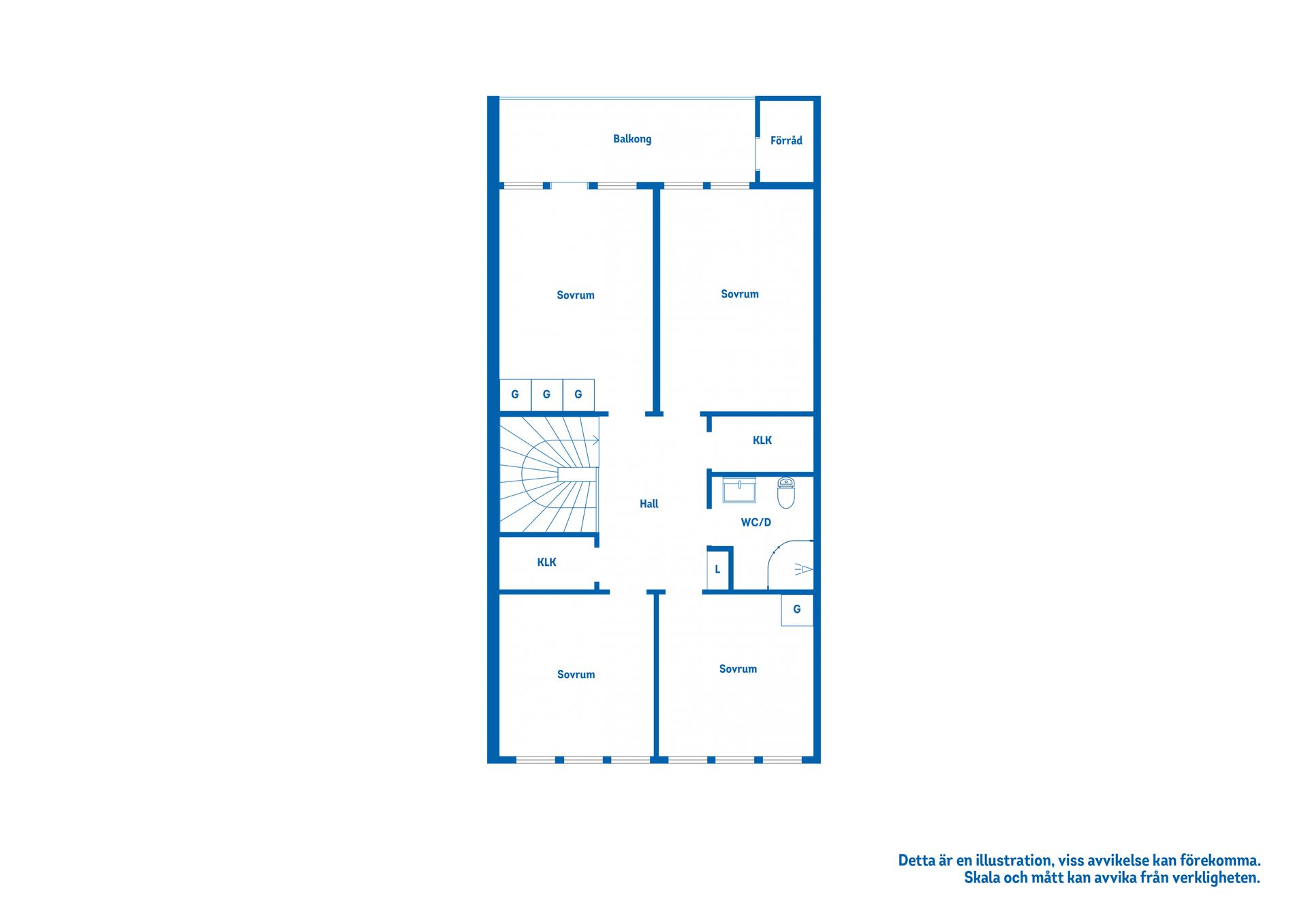 Villa, Backavägen 7G, Katrineholm Söder, Katrineholm