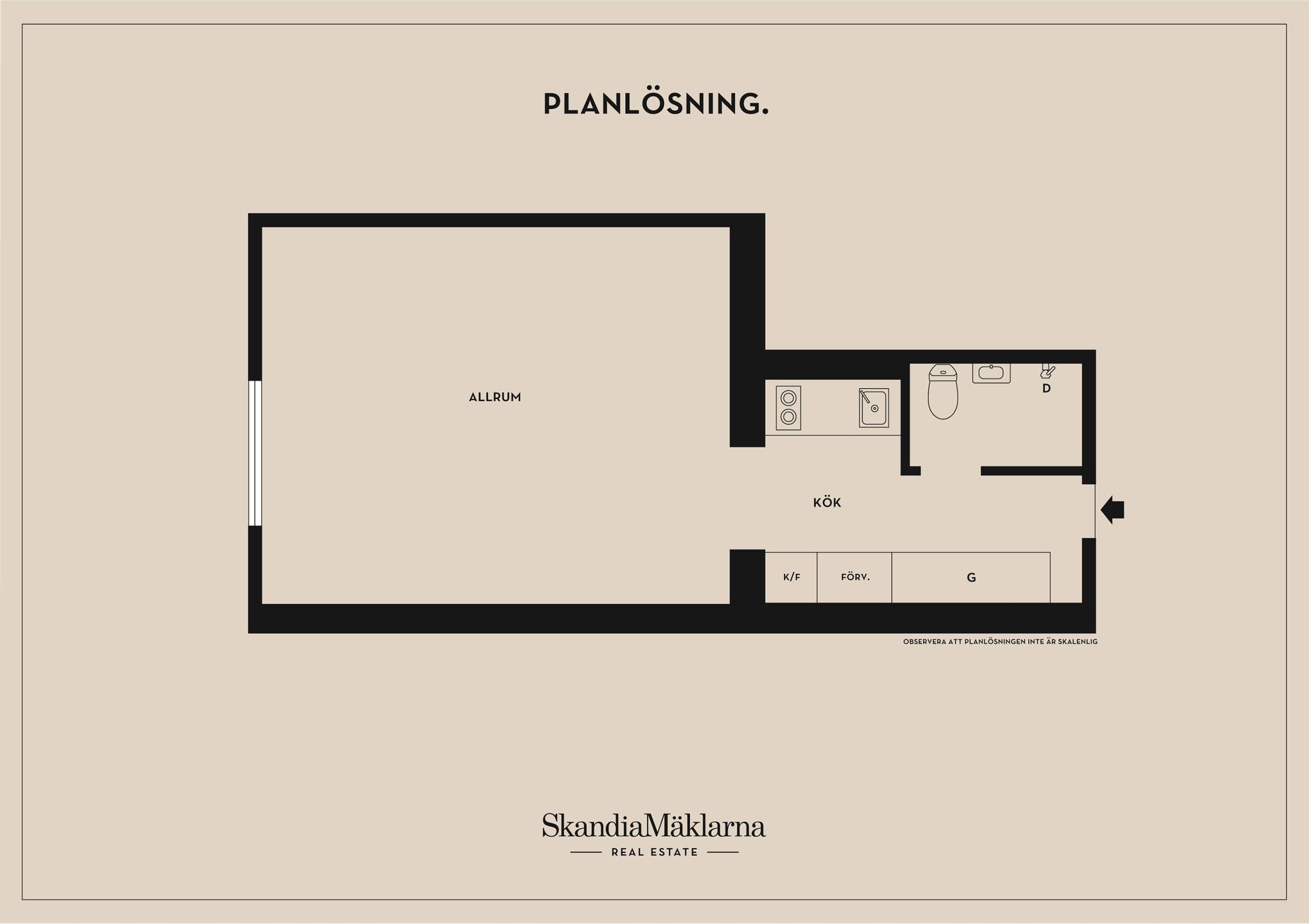 Bostadsrätt, Blekingegatan 18, 3tr, Södermalm, Stockholm