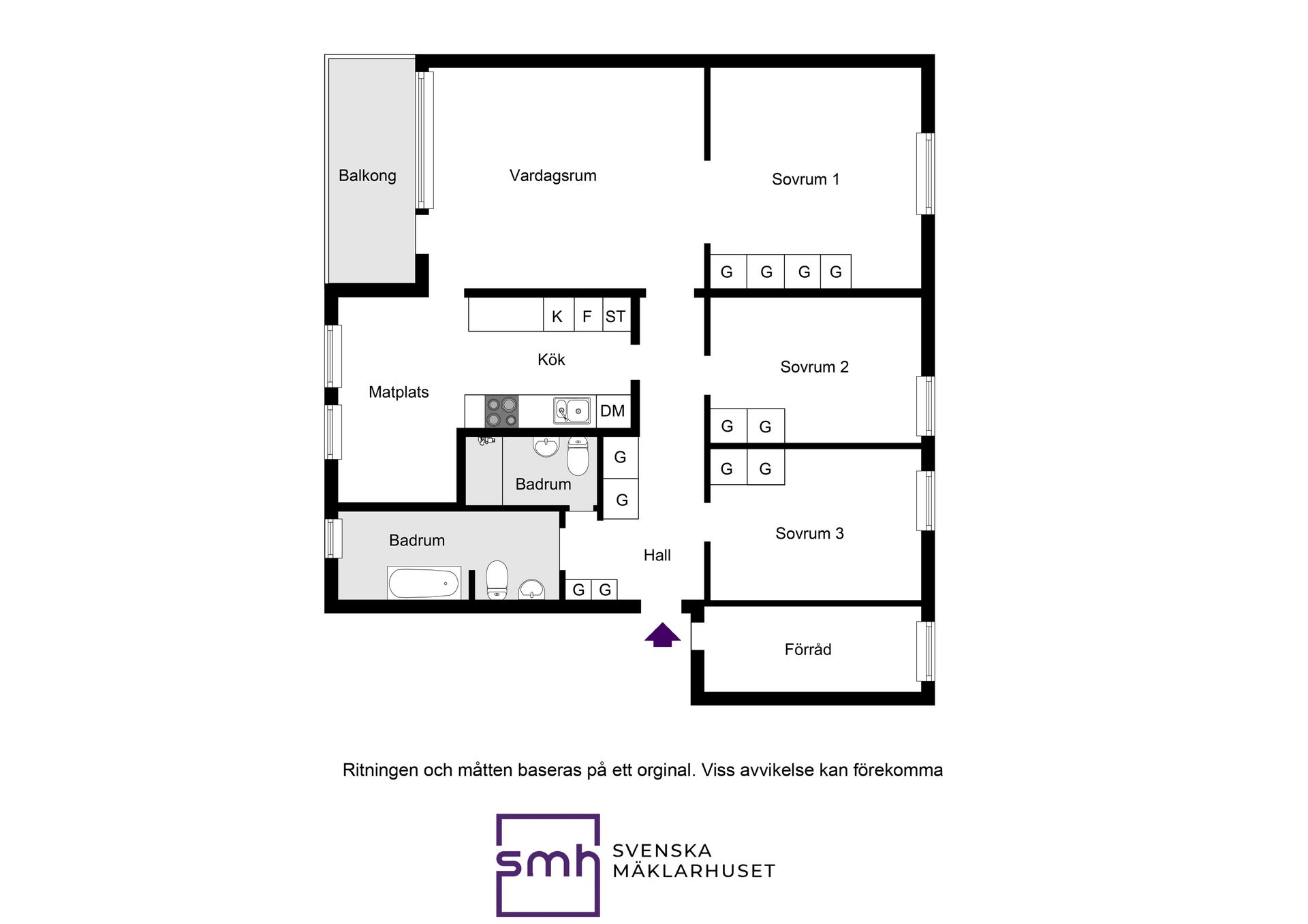 Bostadsrätt, Mullbärsstigen 41, Kungsängen/Ekhammar, Upplands-Bro