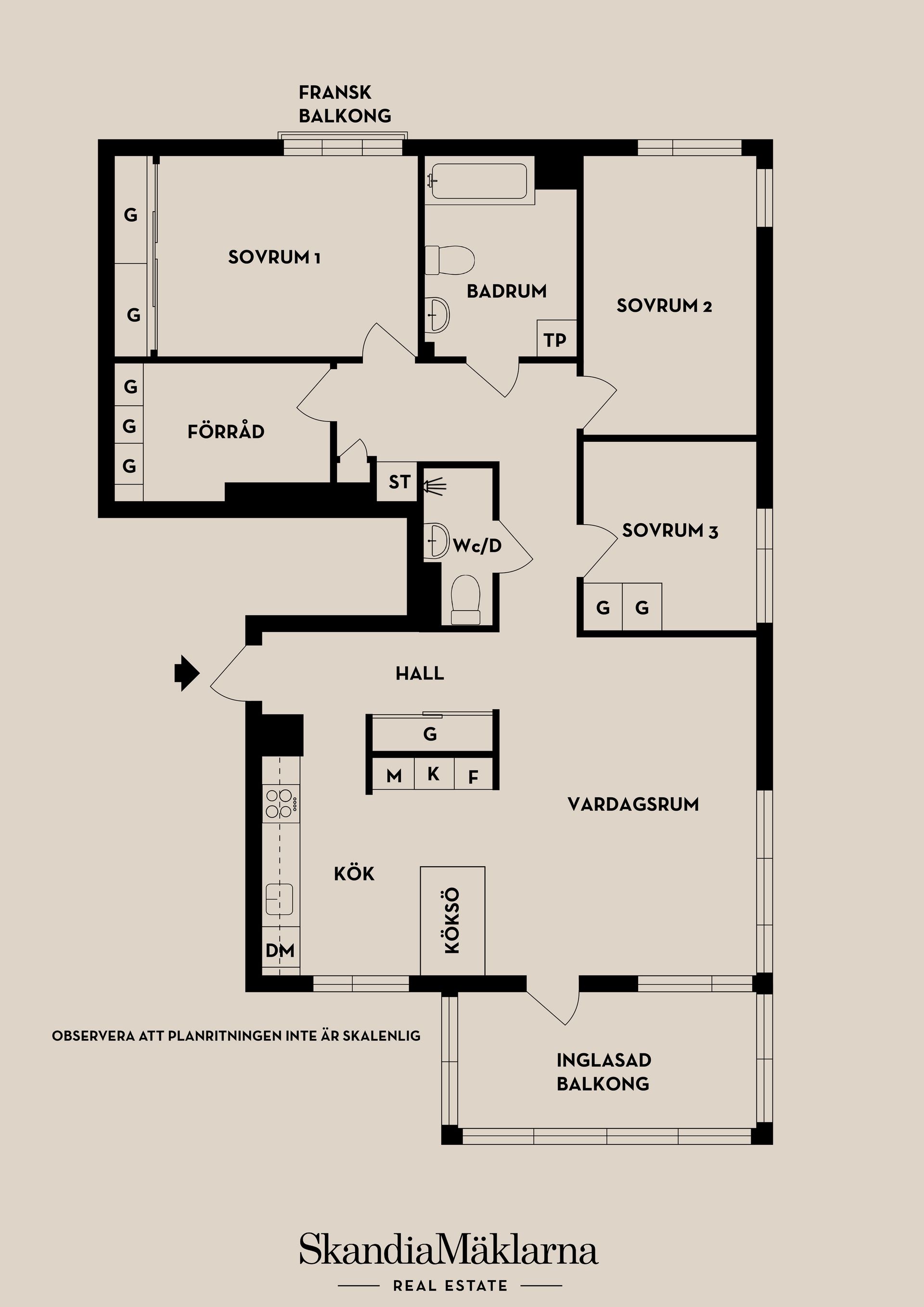 Bostadsrätt, Ågatan 16, Centrala Sundbyberg, Sundbyberg