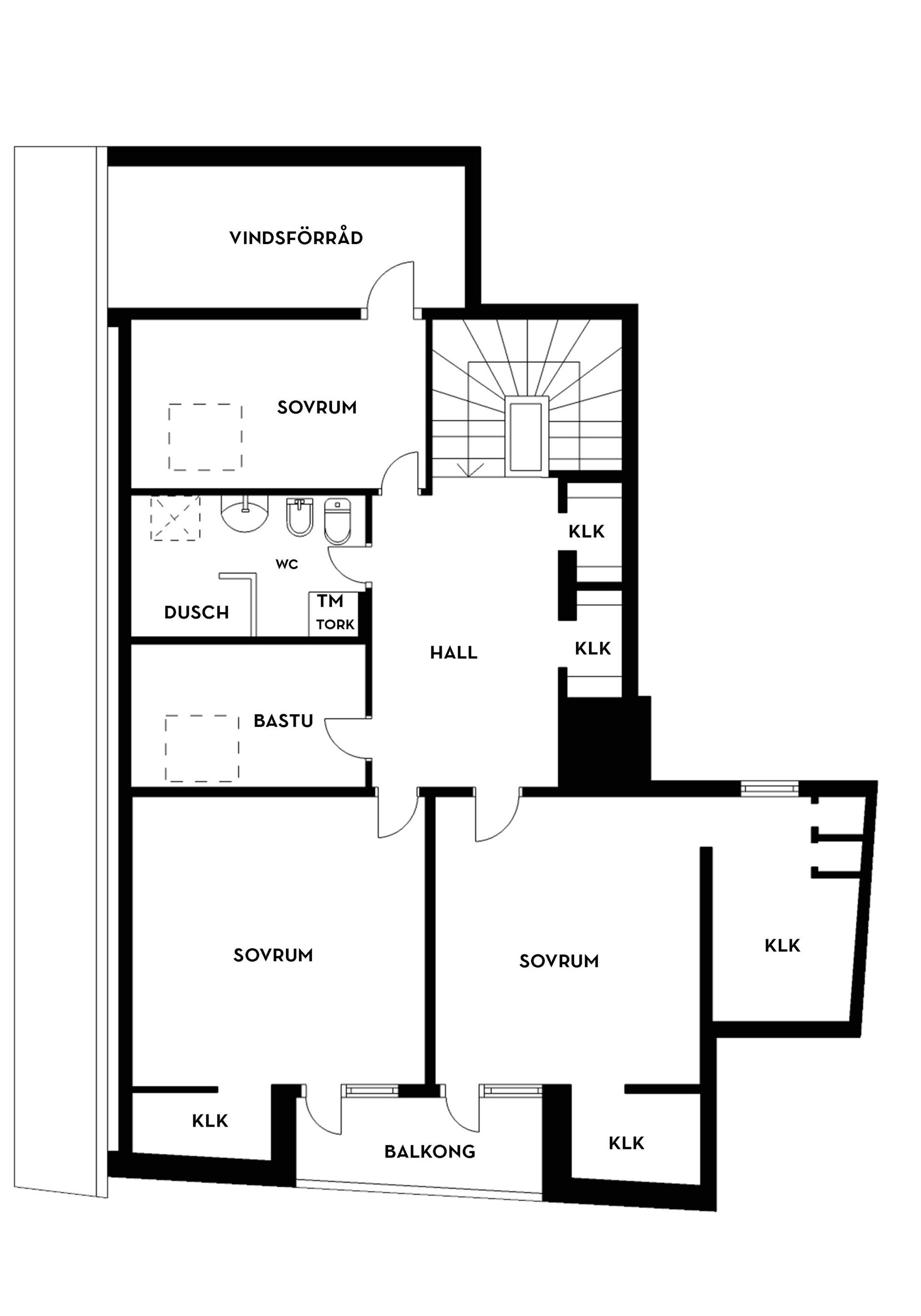 Bostadsrätt, Repslagaregatan 2, Centralt Väster, Nyköping