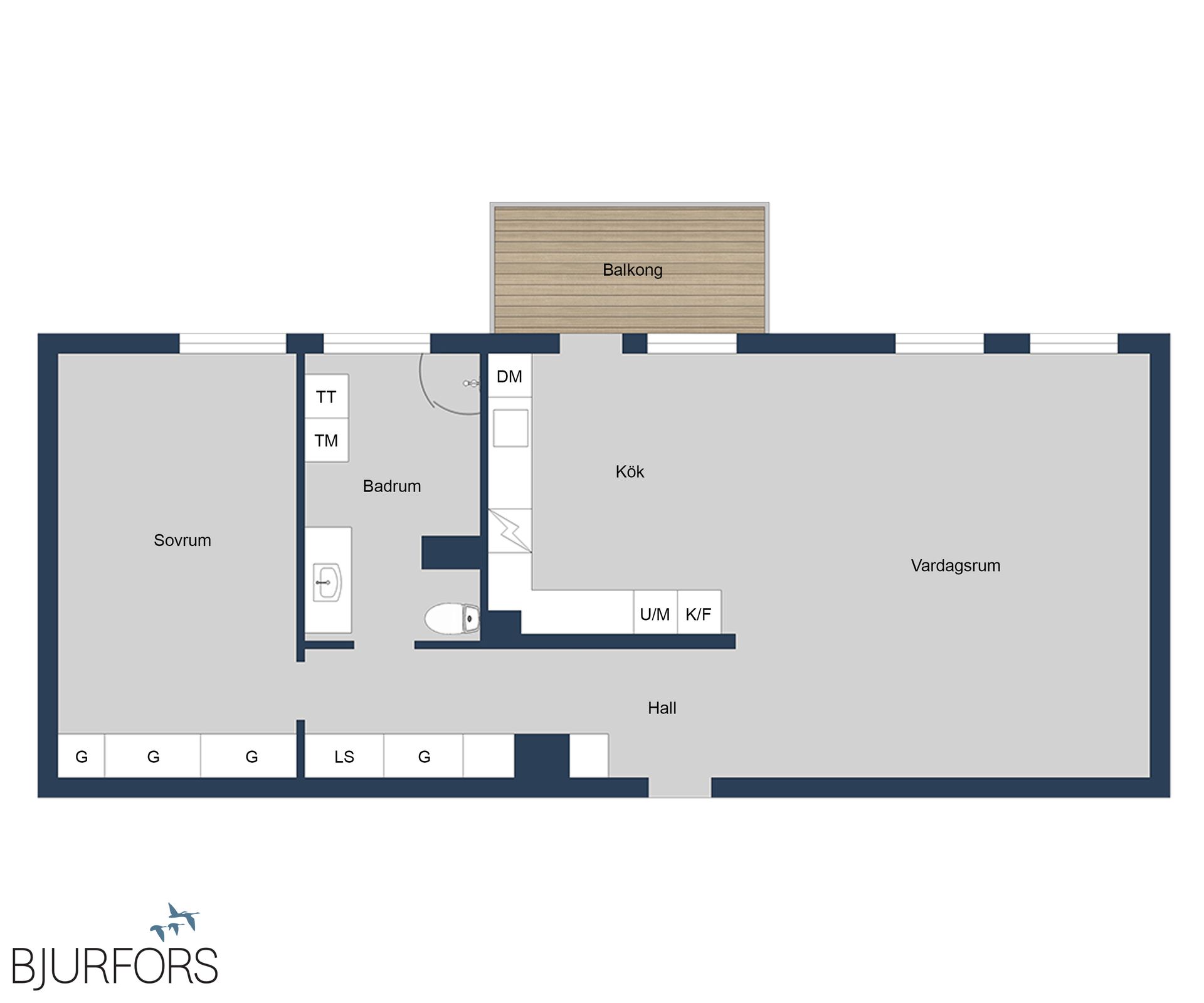 Bostadsrätt, Storgården 37, Skäggetorp, Linköping