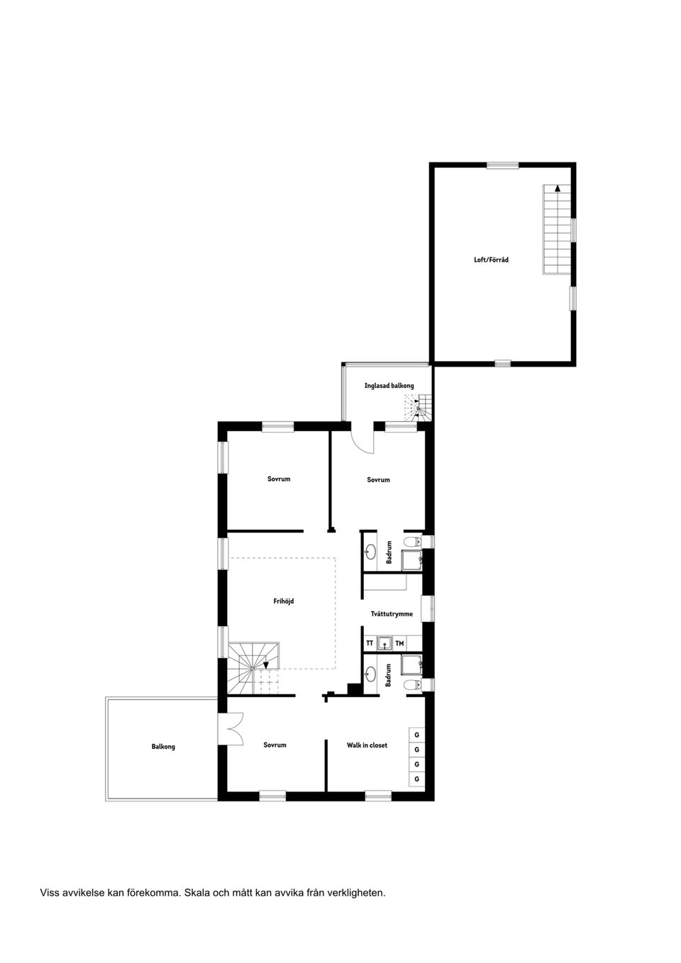 Villa, Härlövsvägen 17, Öjaby, Växjö