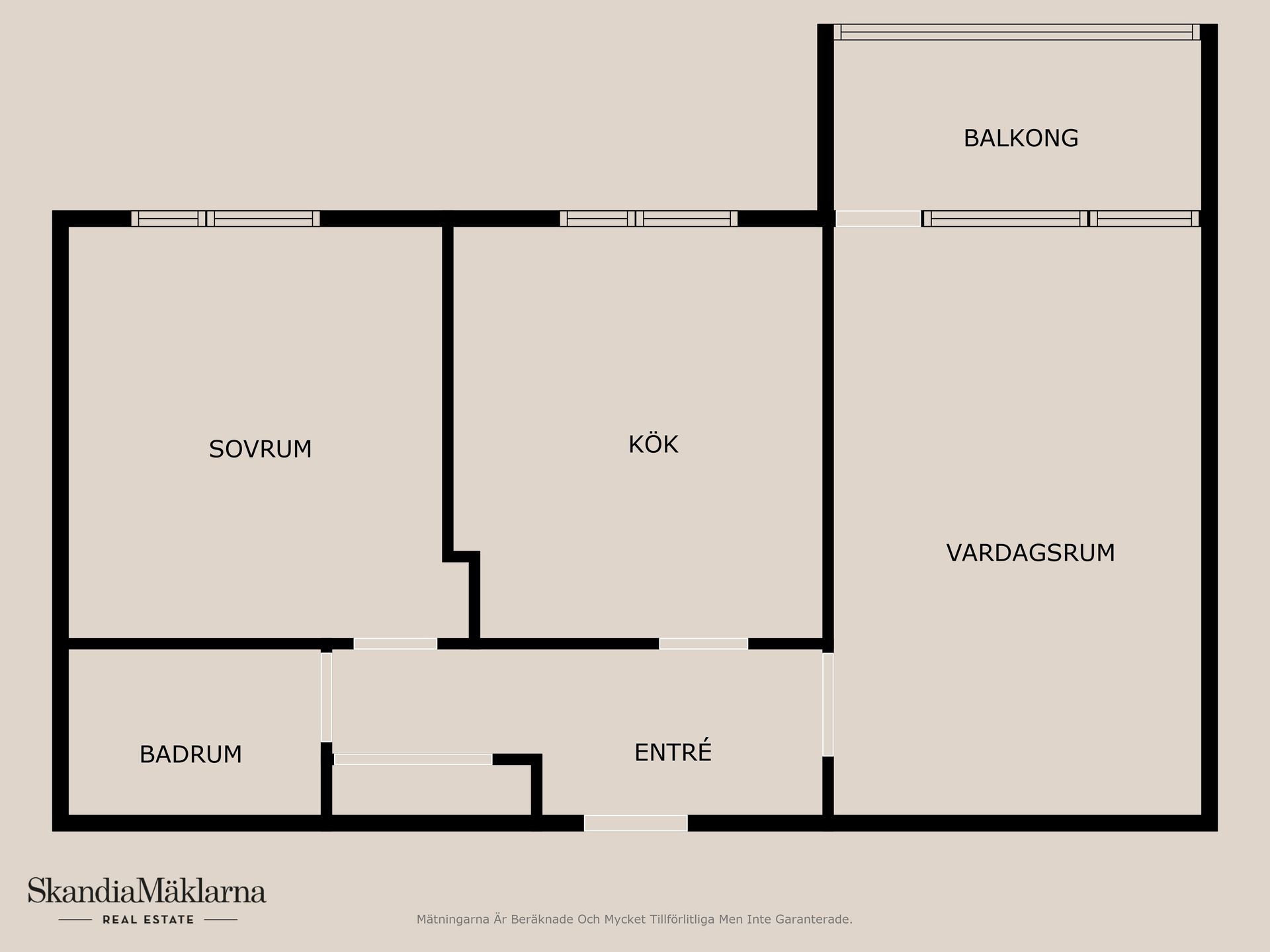 Bostadsrätt, Flädervägen 5, Odal/Vilan, Kristianstad