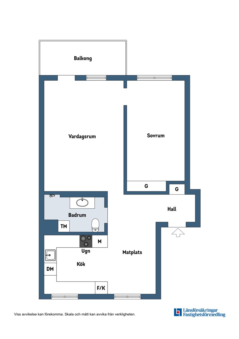 Bostadsrätt, Sofielundsvägen 12, Blåsut, Stockholm