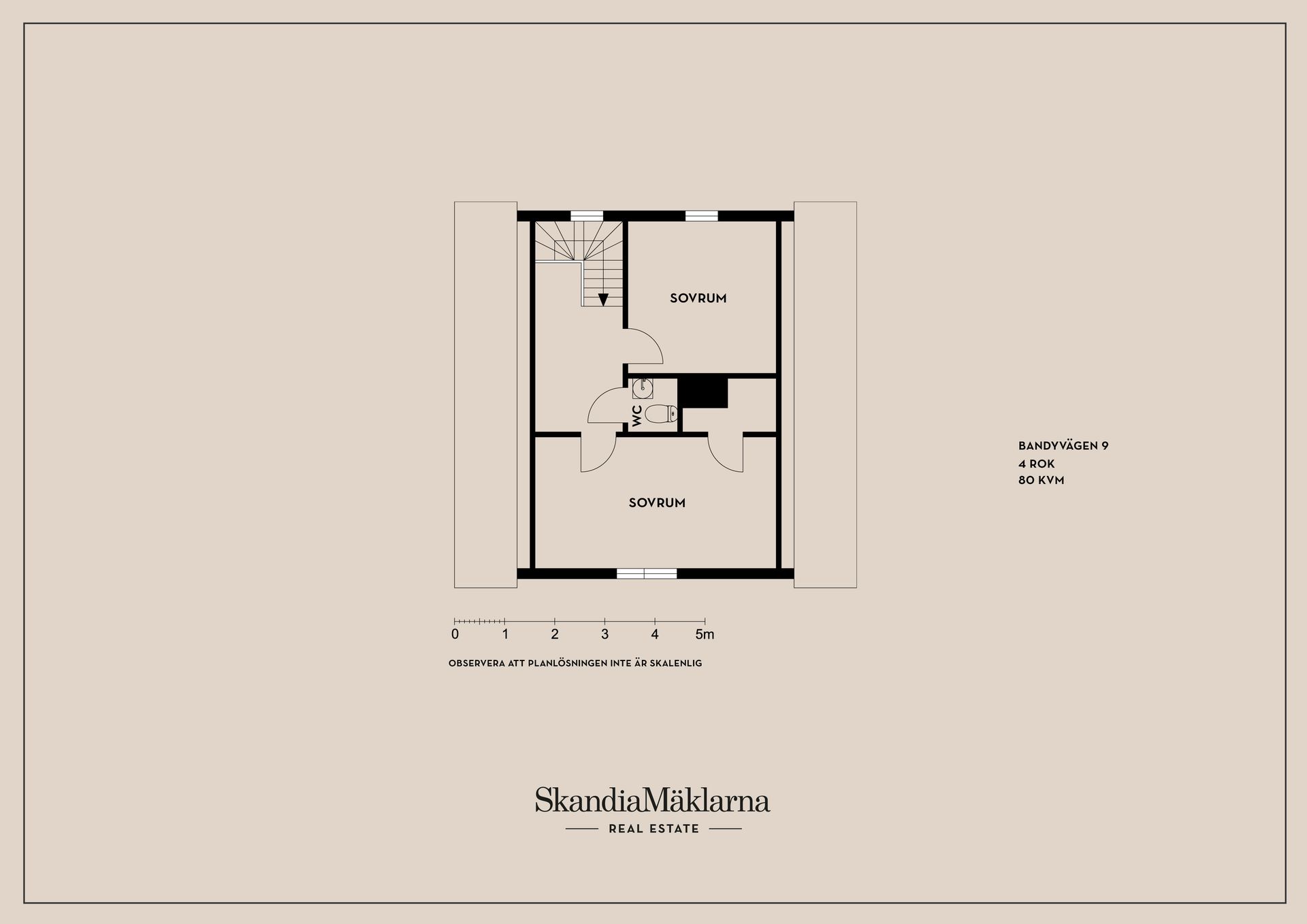 Villa, Bandyvägen 9, Surte, Ale
