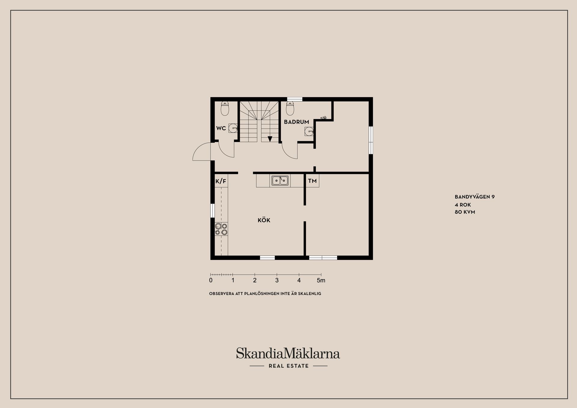 Villa, Bandyvägen 9, Surte, Ale