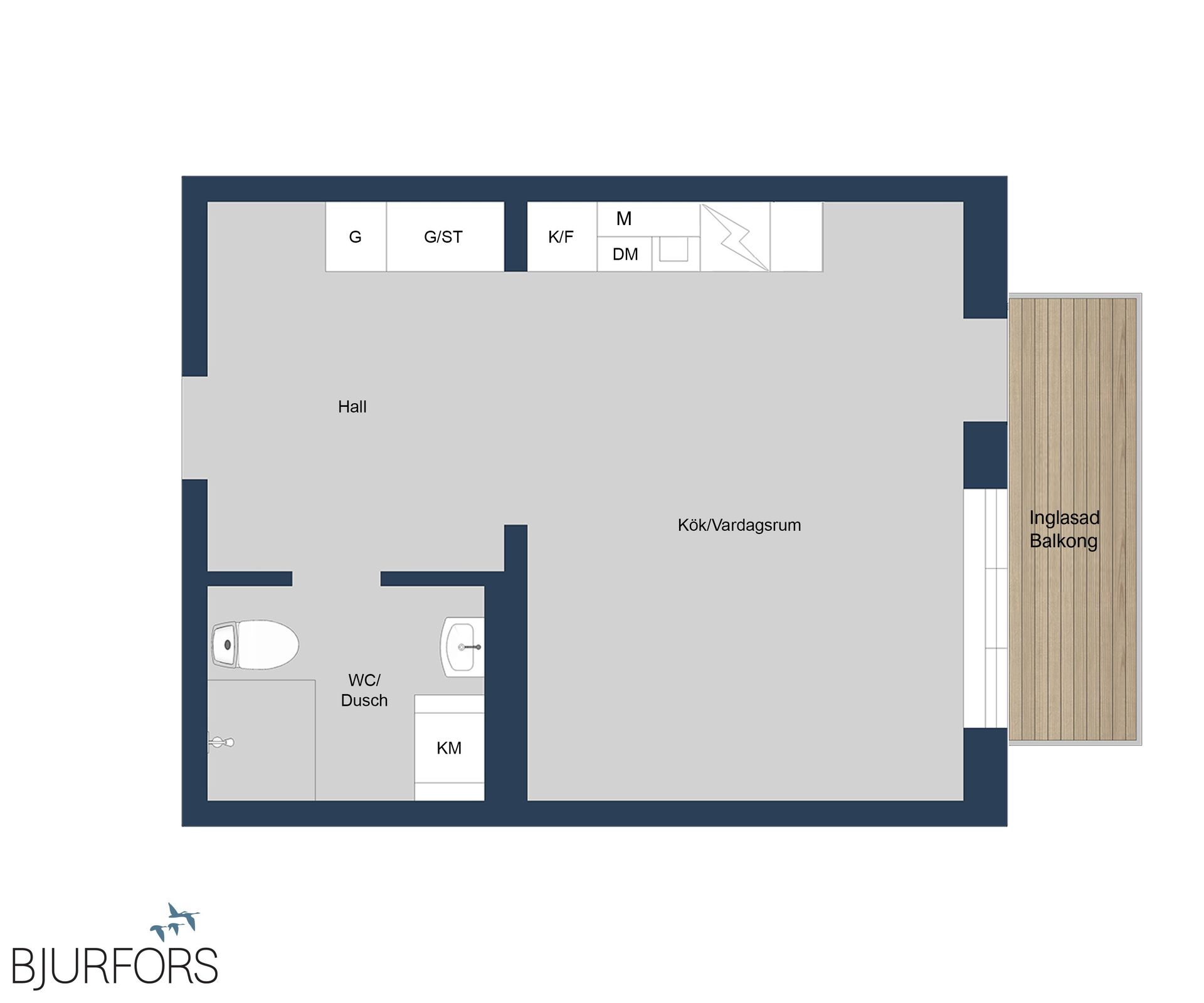 Bostadsrätt, Förrådsvägen 44, Centrala Huddinge, Huddinge