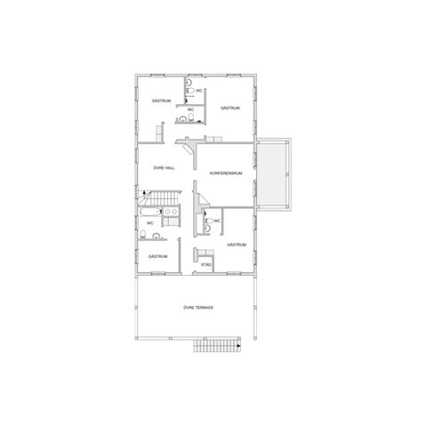 Villa,  Wifstavarfs Herrgård, Timrå